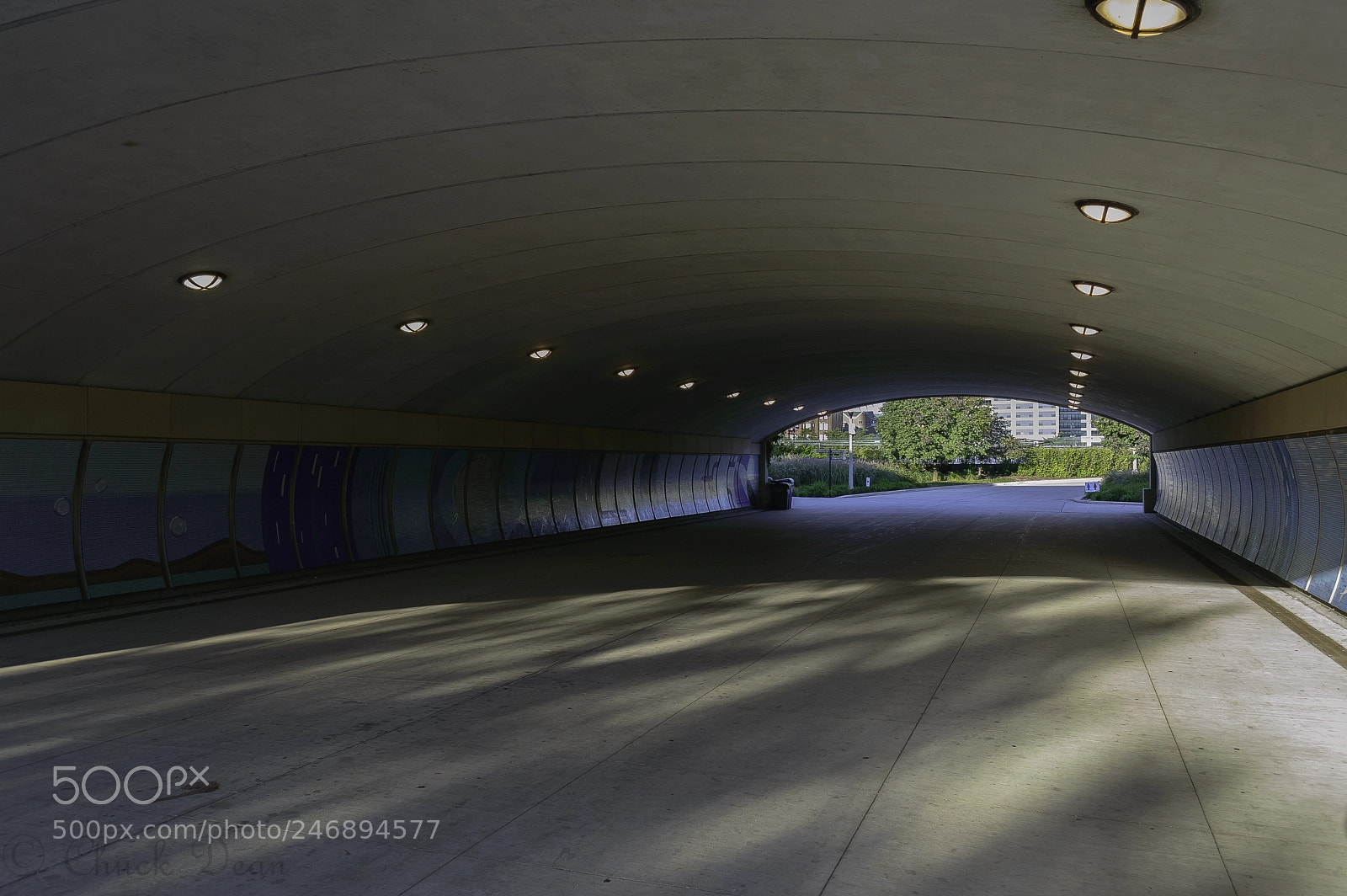 Nikon D3200 sample photo. Underpass photography