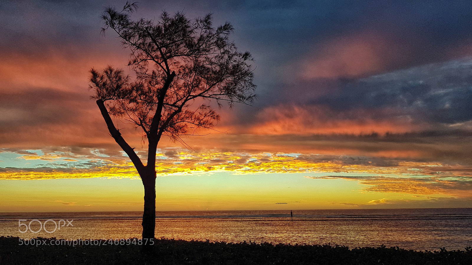 Samsung Galaxy S8 sample photo. Great sky photography