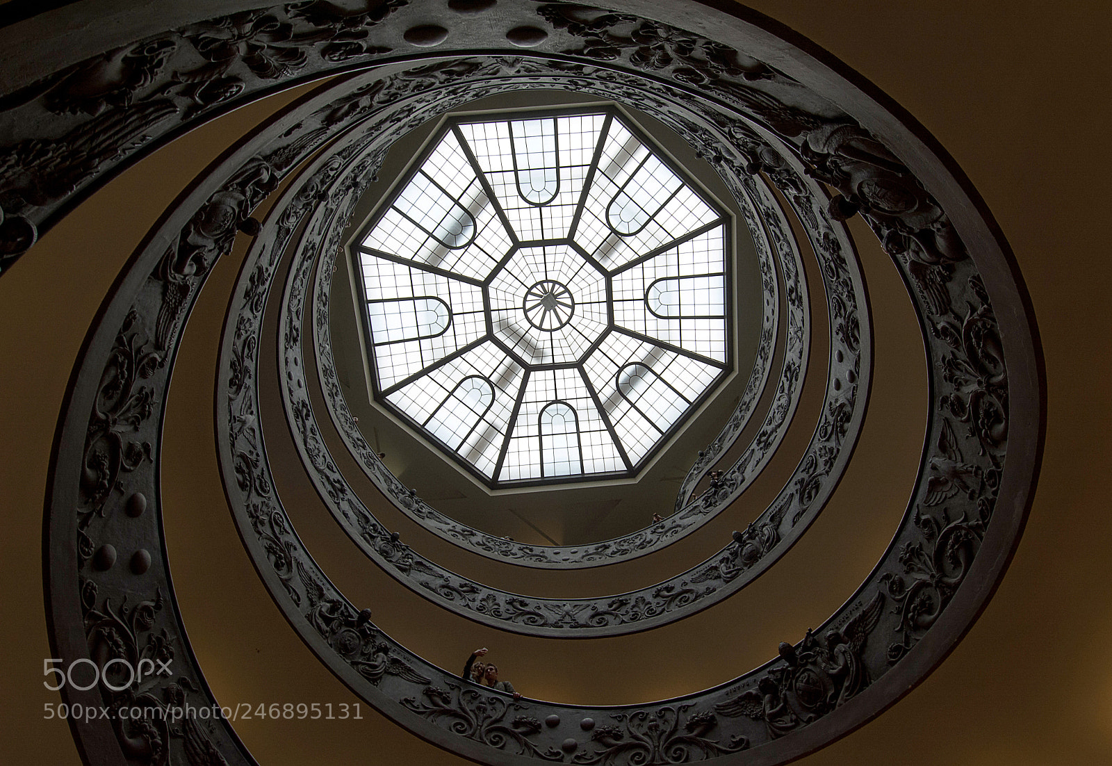 Nikon D7100 sample photo. Selfie stair photography