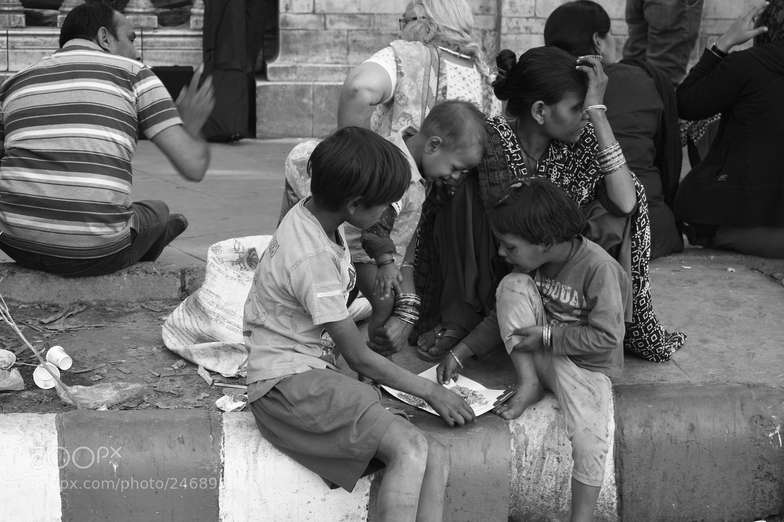 Nikon D3400 sample photo. Four helpless life photography
