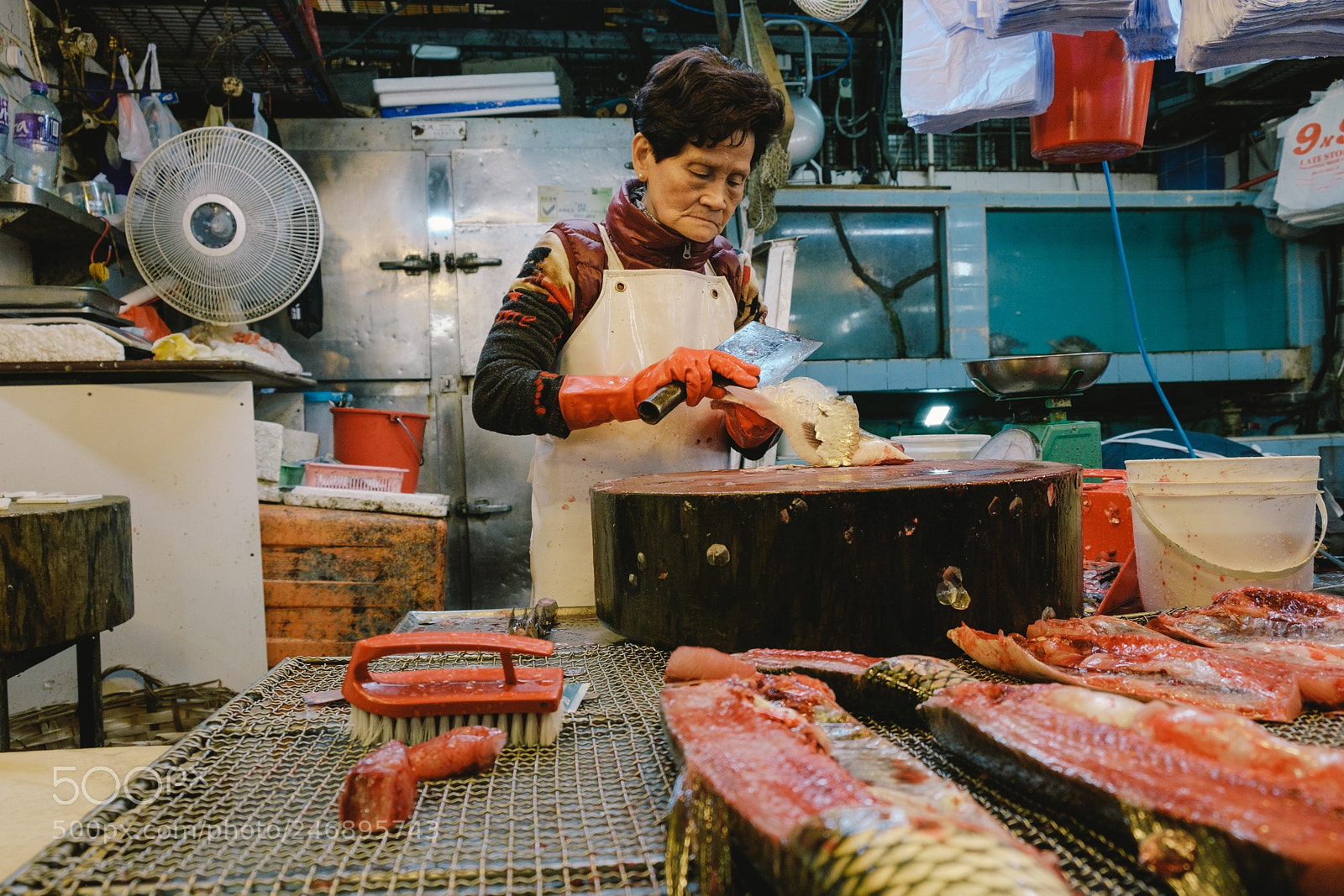 Fujifilm X-T2 sample photo. Fish fillet-ing photography