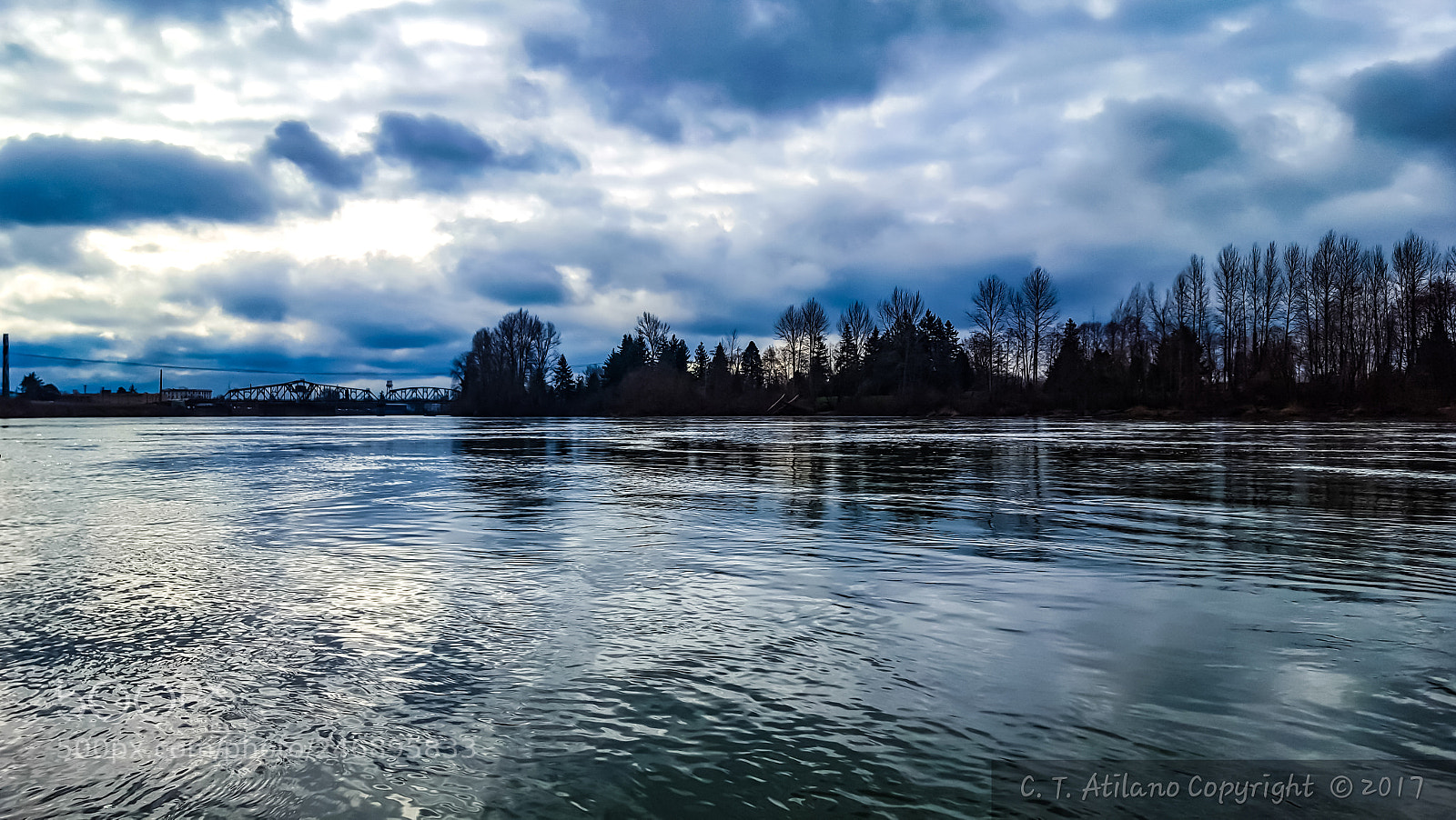 Samsung GALAXY S6 edge sample photo. River photography