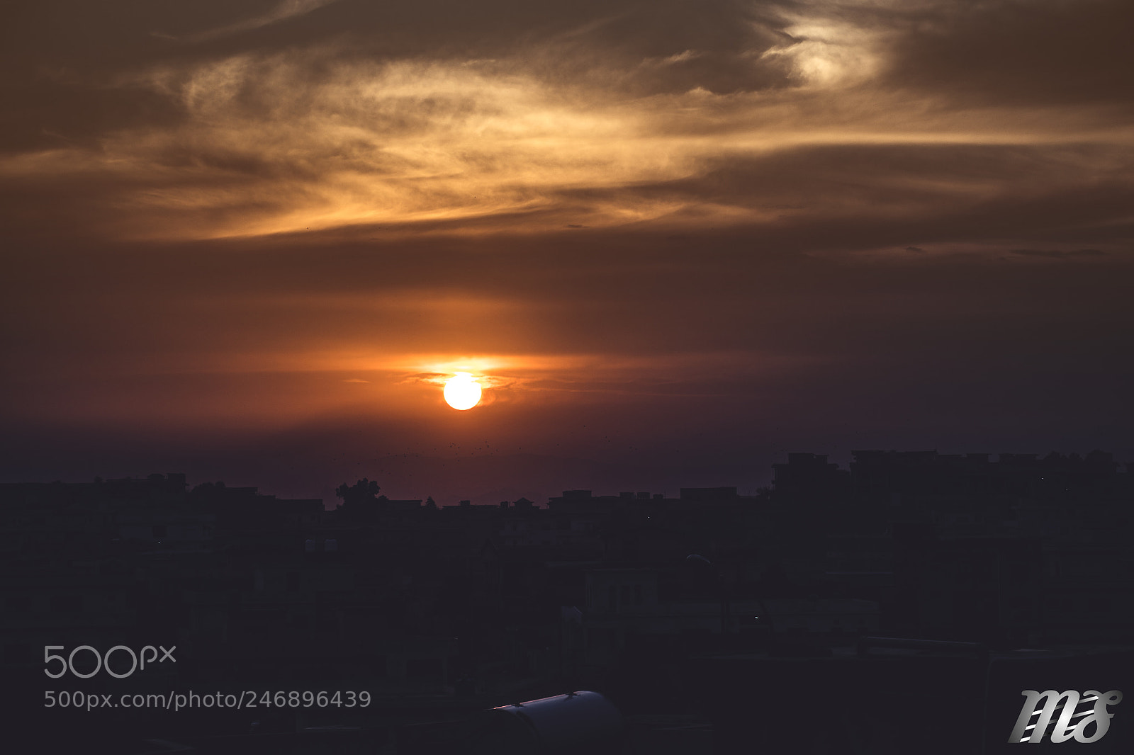 Nikon D7500 sample photo. Sunset pakistan photography