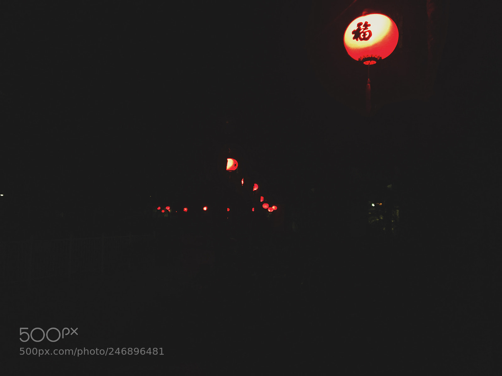 Apple iPhone 6s sample photo. 大红灯笼高高挂 photography