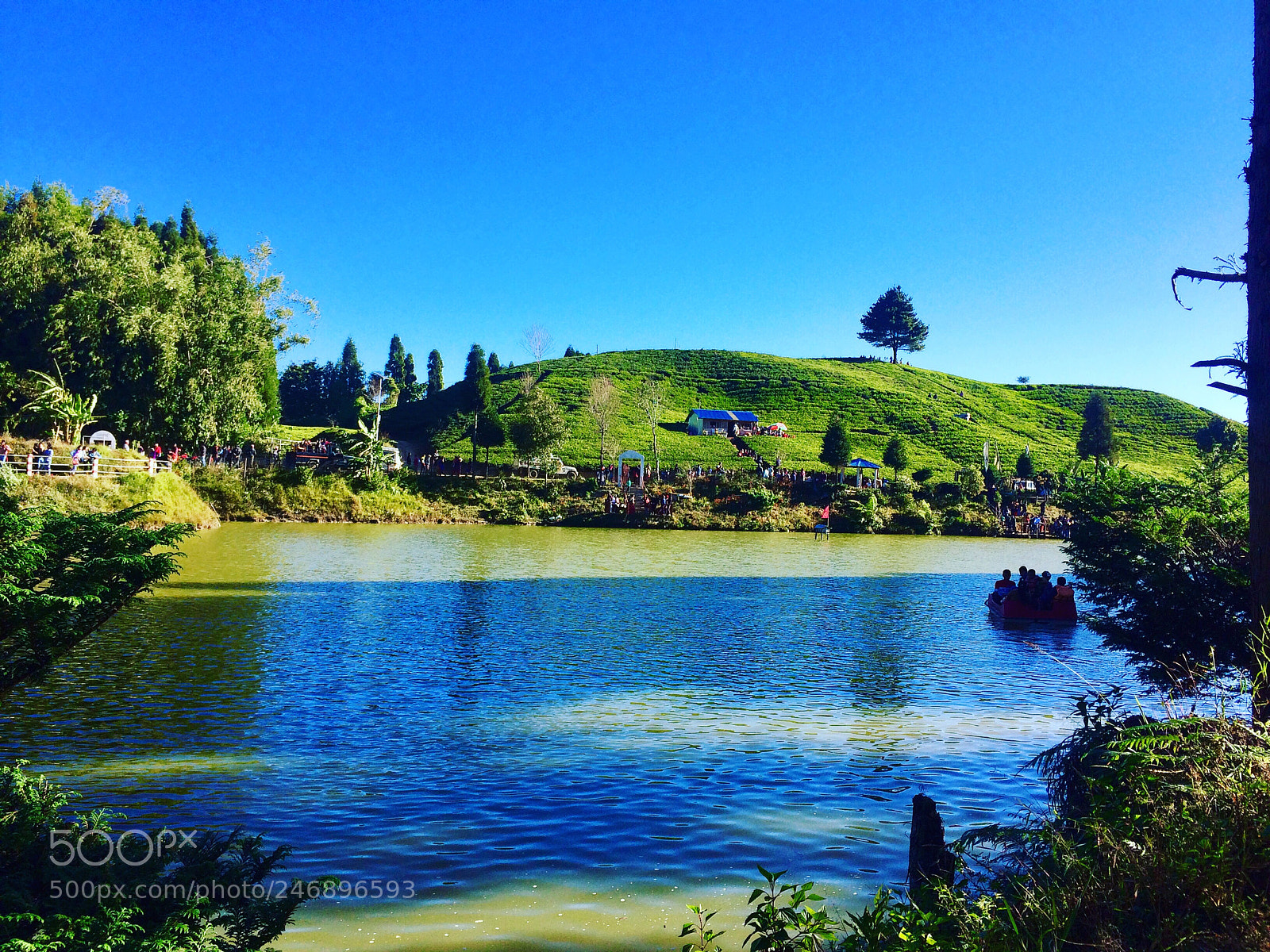 Apple iPhone 5s sample photo. Shree antu lake. अतूं पोखरी photography