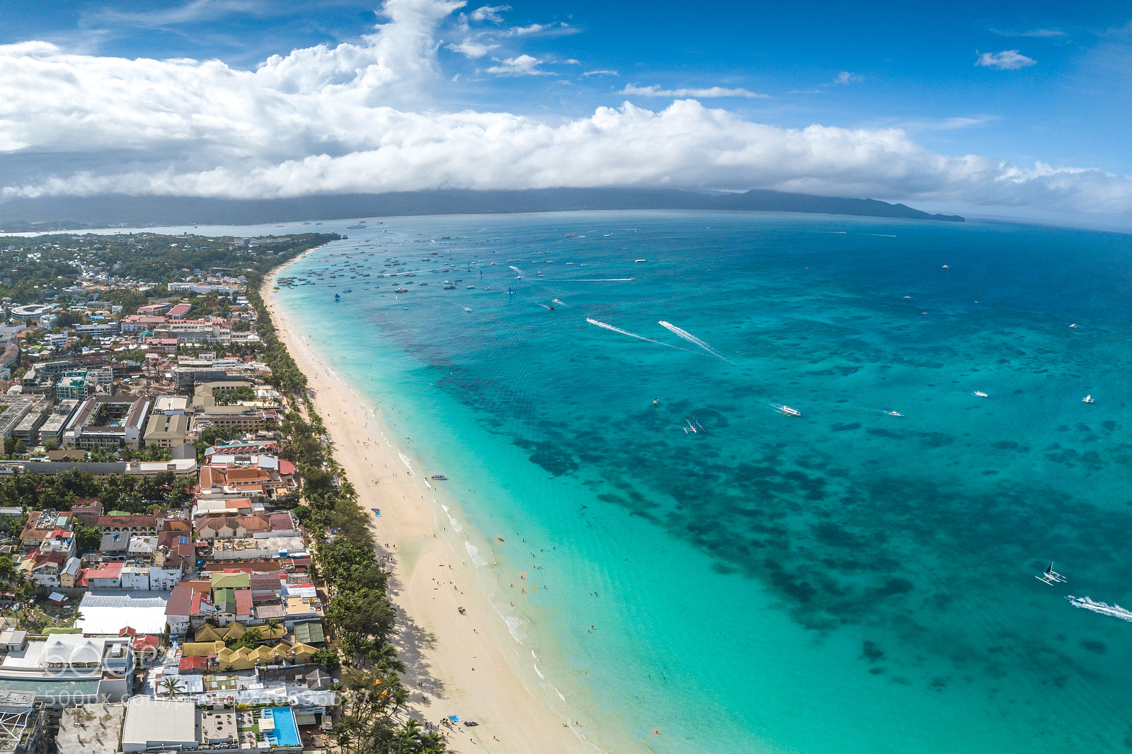 DJI FC220 sample photo. Boracay island, the philippines photography