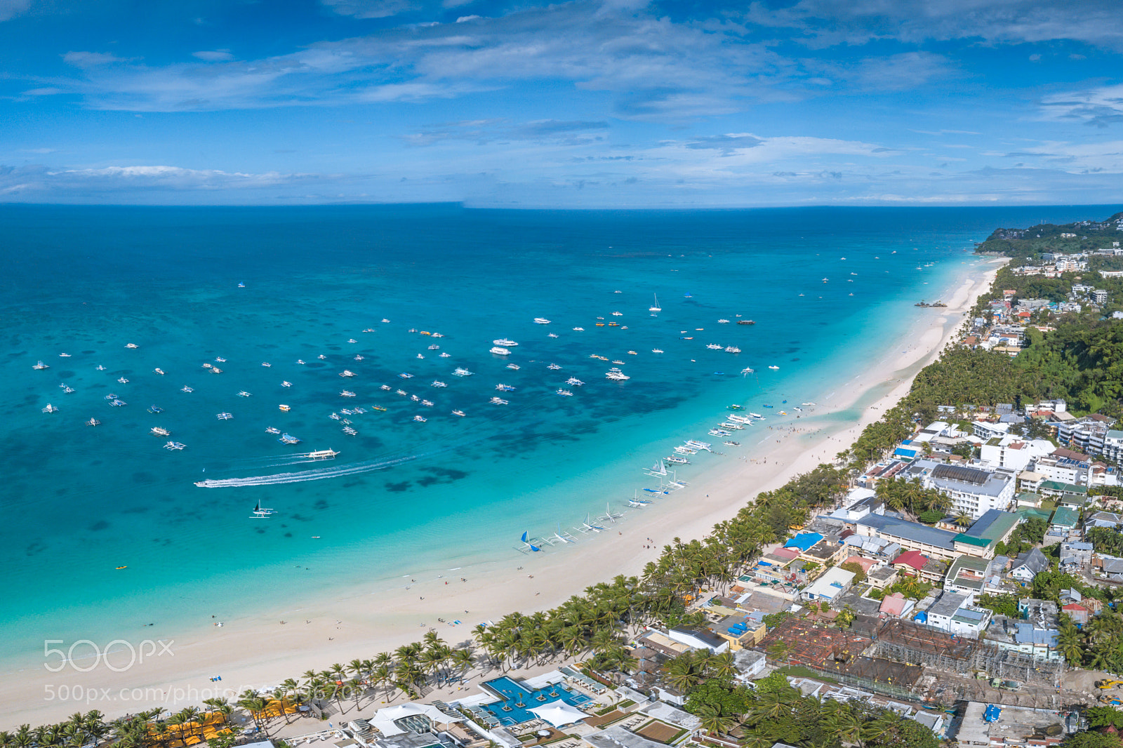 DJI FC220 sample photo. Boracay island, the philippines photography