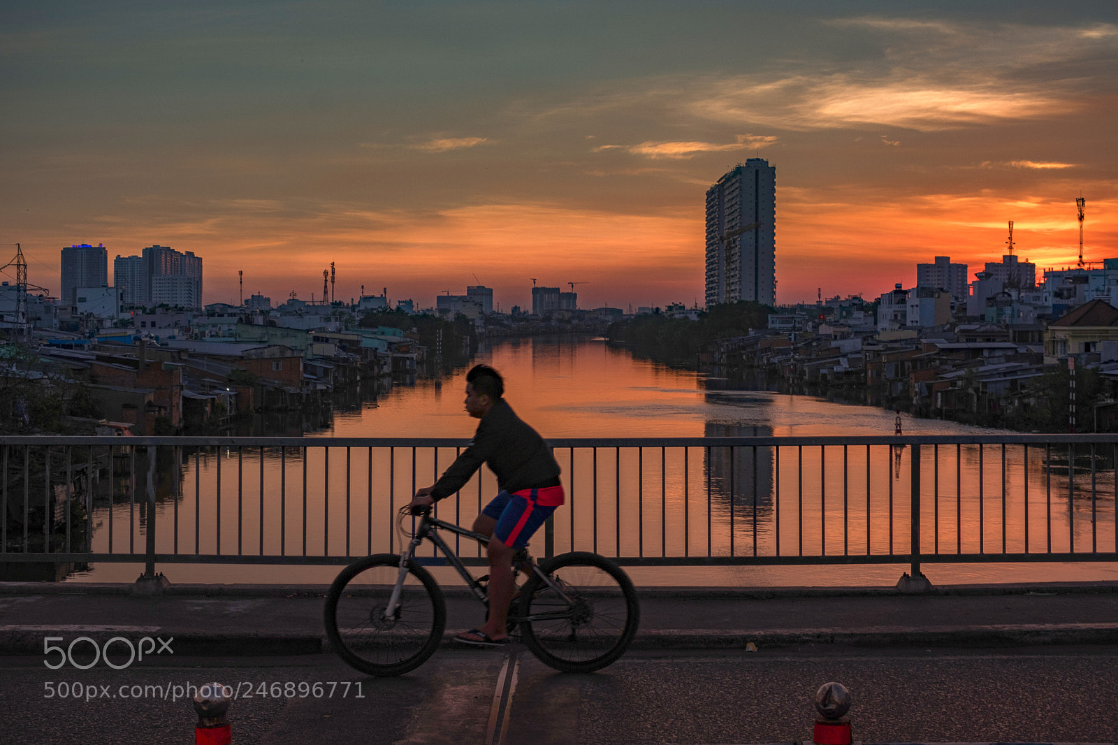 Fujifilm X-T2 sample photo. Peaceful sunset in sai photography