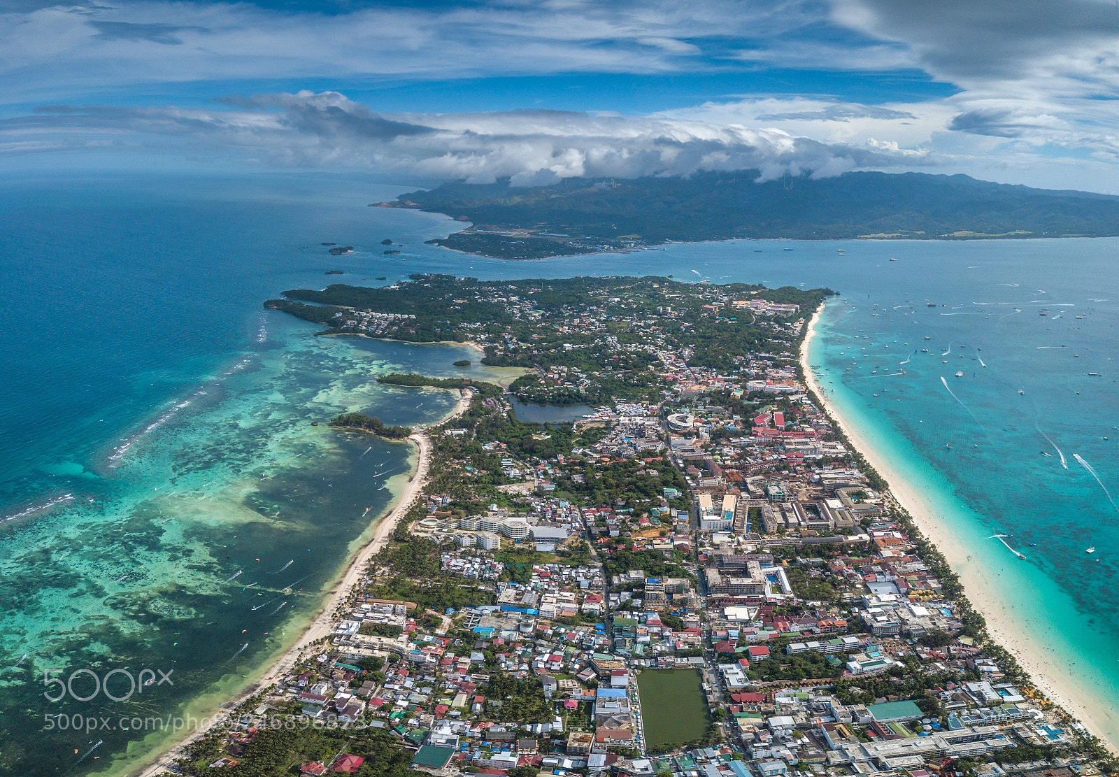 DJI FC220 sample photo. Boracay island, the philippines photography
