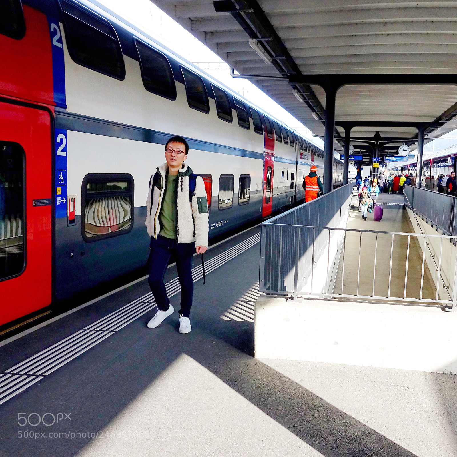 Sony Cyber-shot DSC-RX100 III sample photo. Selfie in switzerland photography
