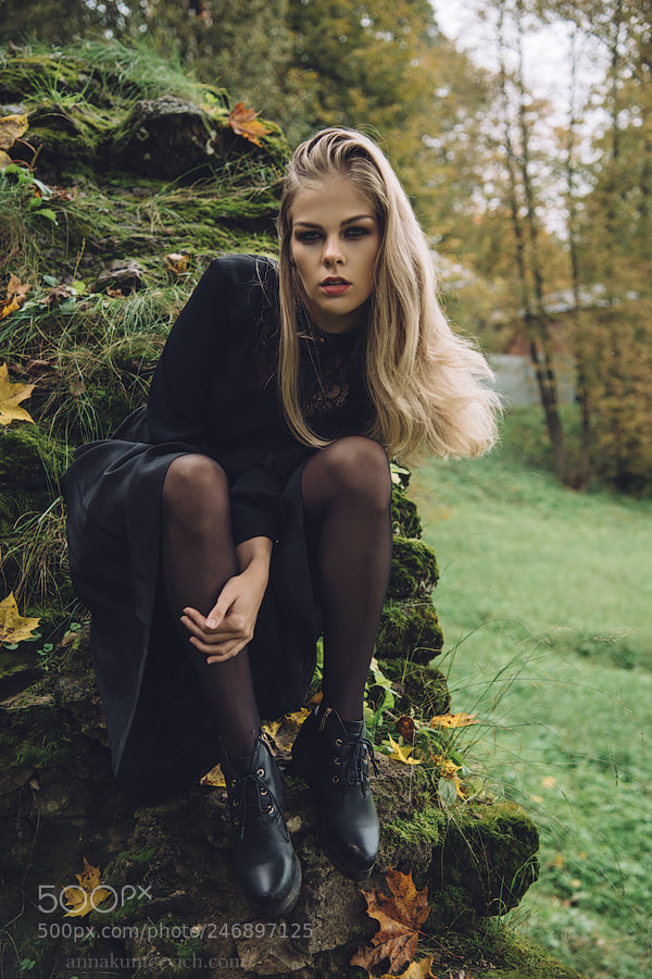 Nikon D800 sample photo. Gothic walk photography