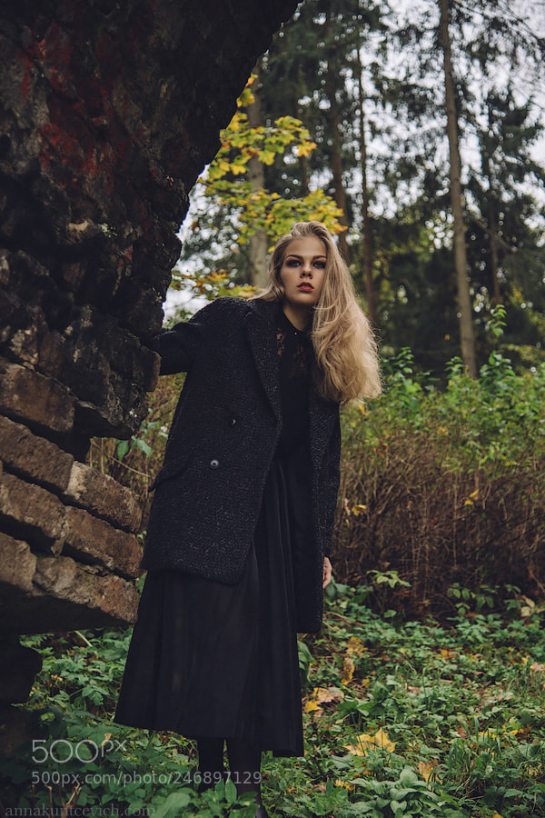 Nikon D800 sample photo. Gothic walk photography