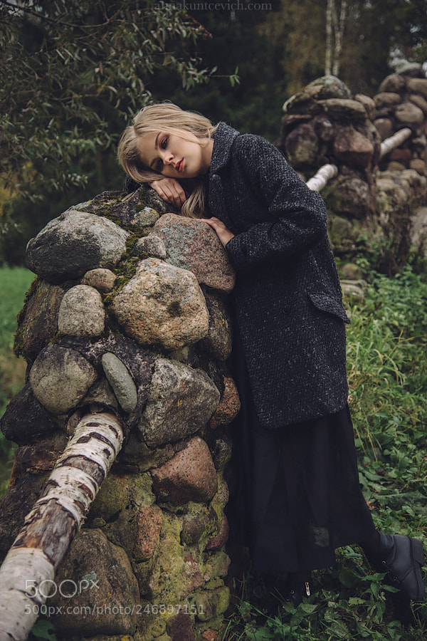 Nikon D800 sample photo. Gothic walk photography