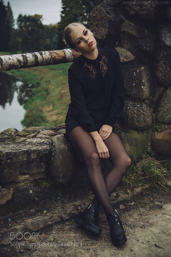 Nikon D800 sample photo. Gothic walk photography