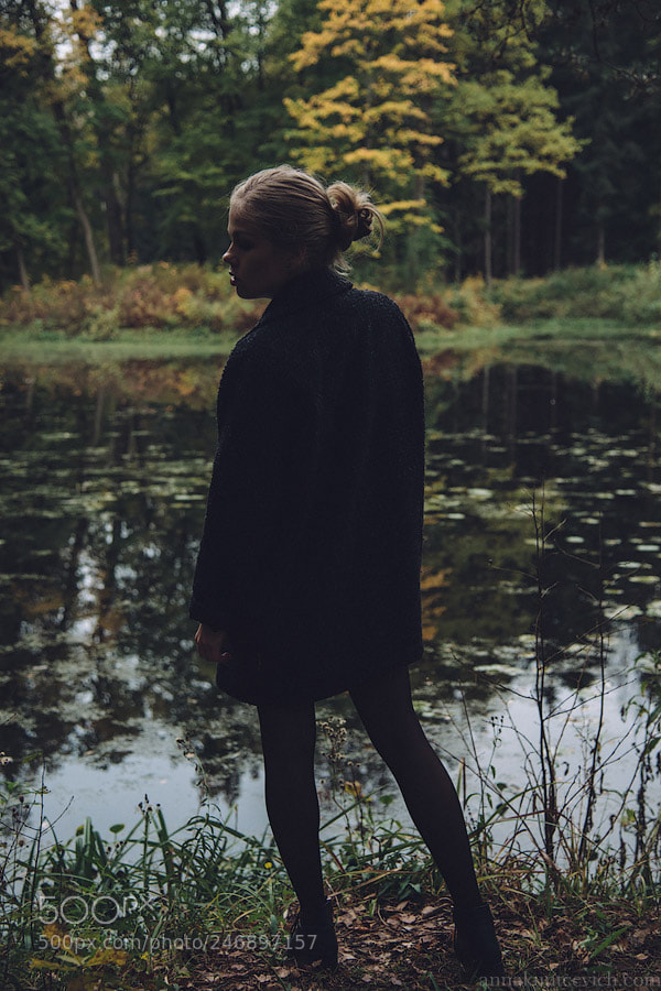 Nikon D800 sample photo. Autumn melancholy photography