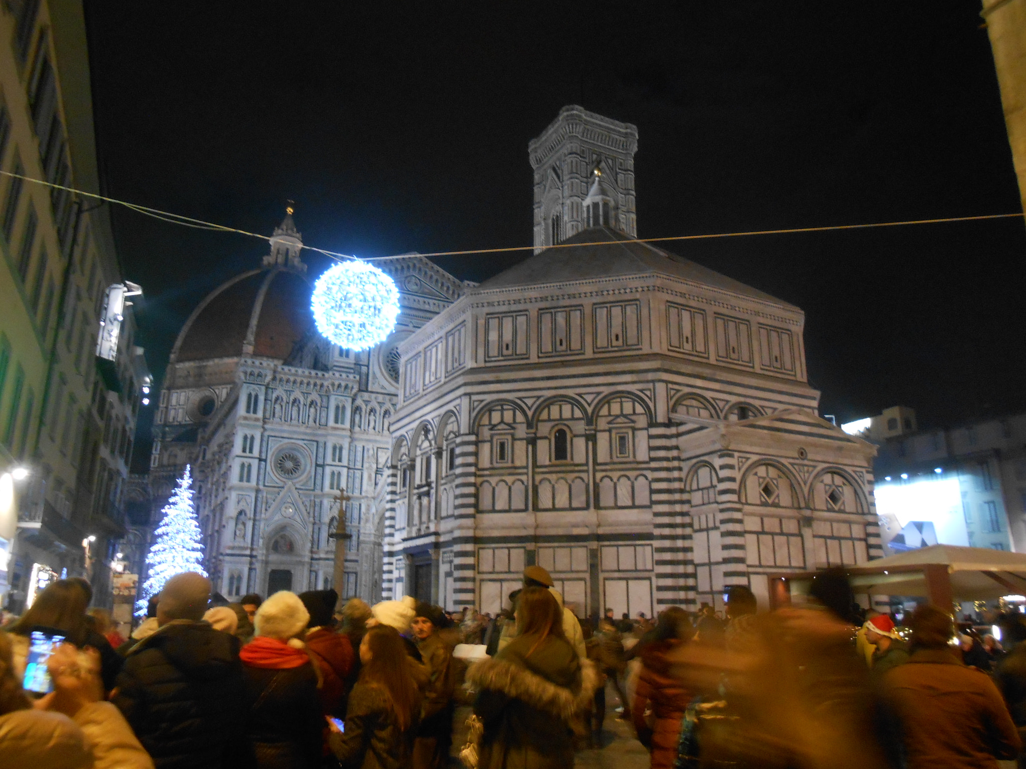 Nikon COOLPIX S2700 sample photo. Florence new year photography