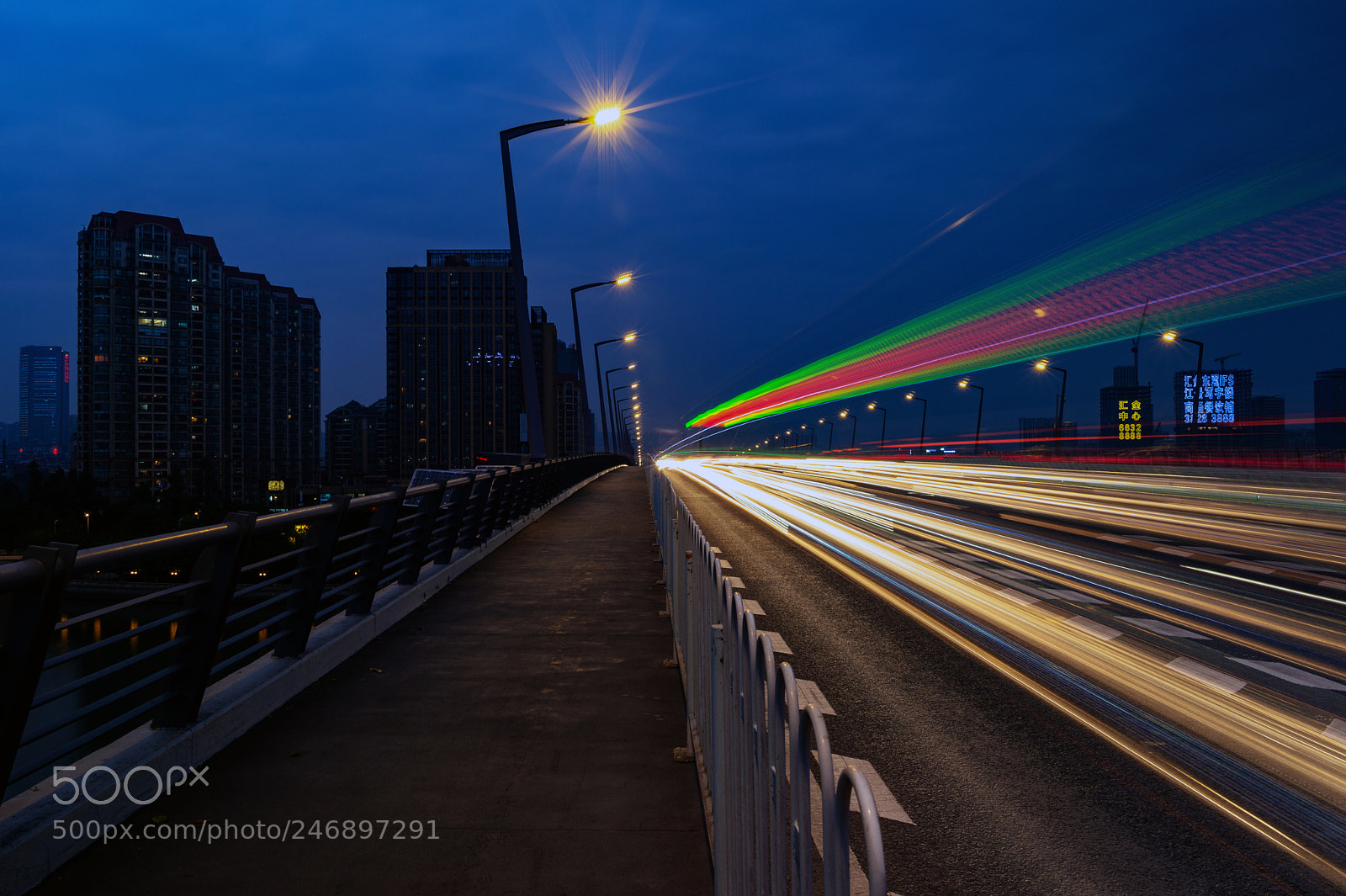 Nikon Df sample photo. After sunset photography