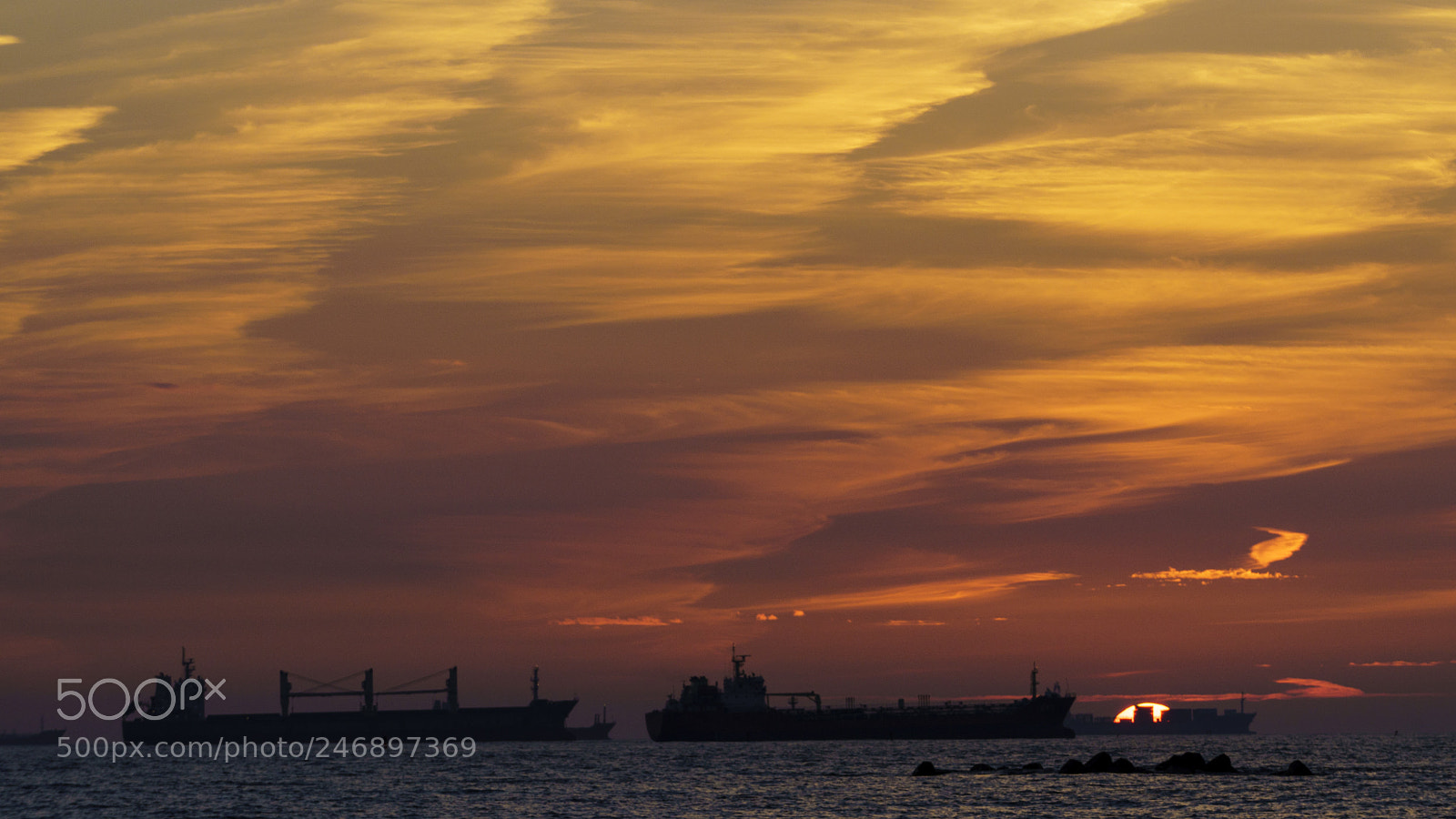 Sony a9 sample photo. Sunset photography