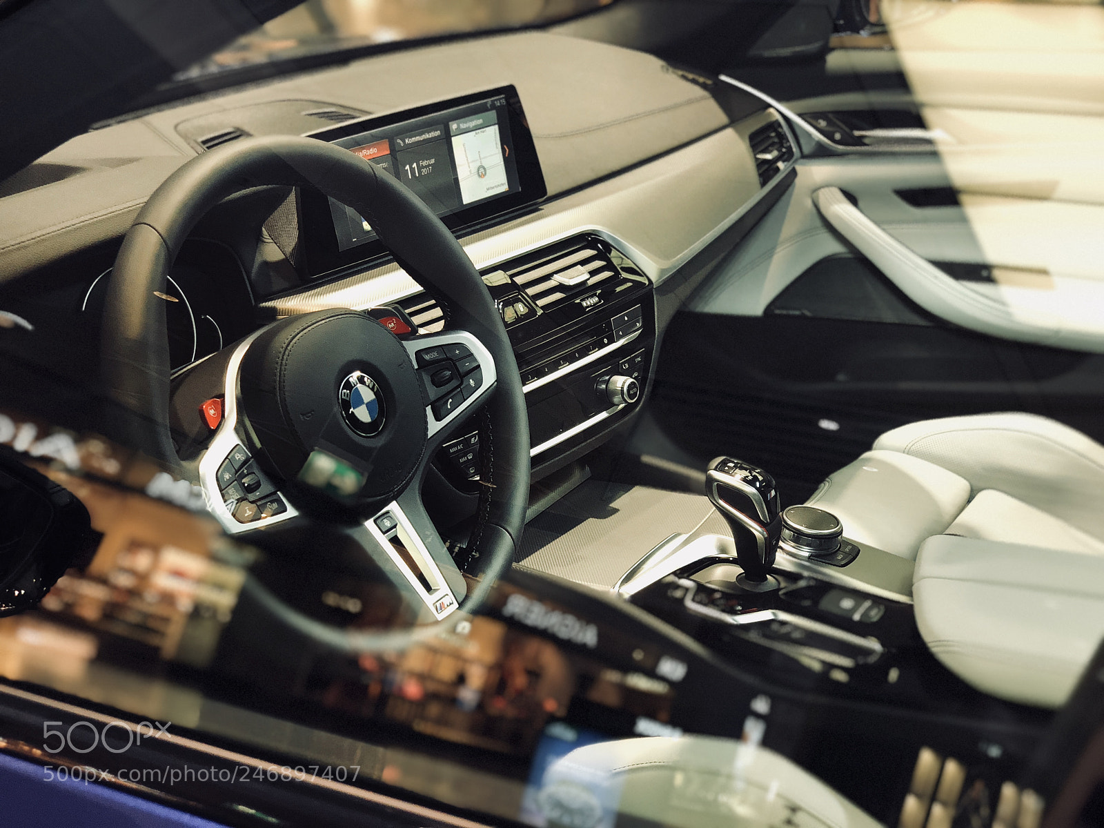 Apple iPhone X sample photo. Bmw m5 photography