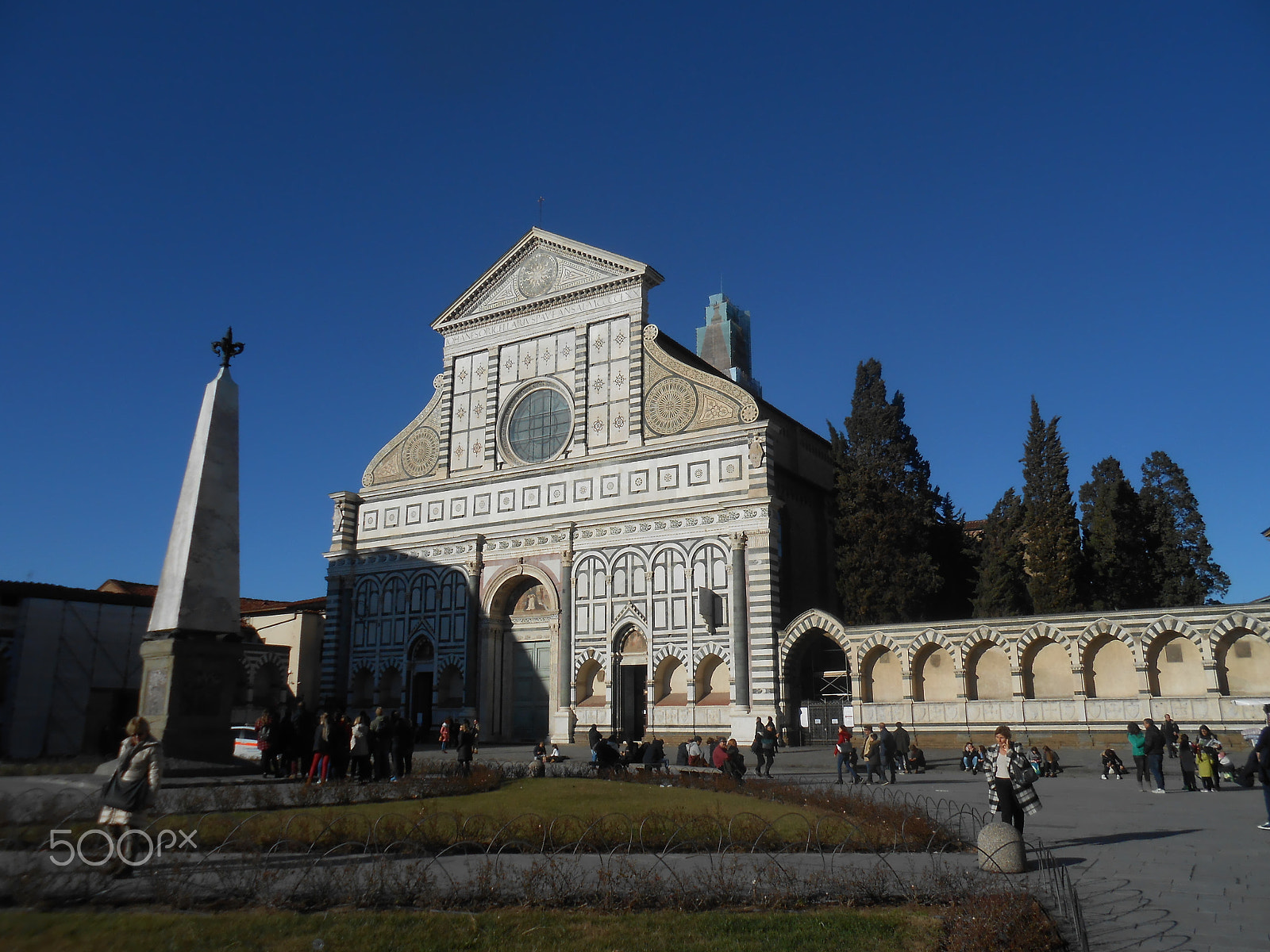Nikon COOLPIX S2700 sample photo. Santa maria novella photography