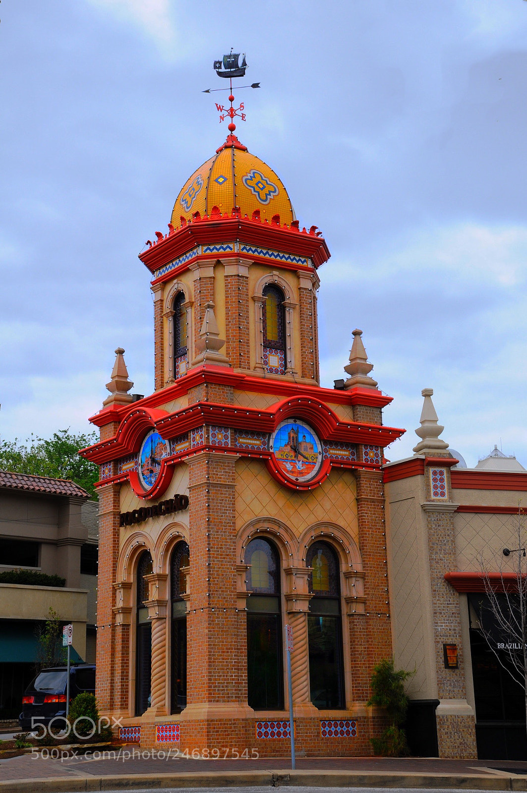 Nikon D300 sample photo. Clock tower - country photography