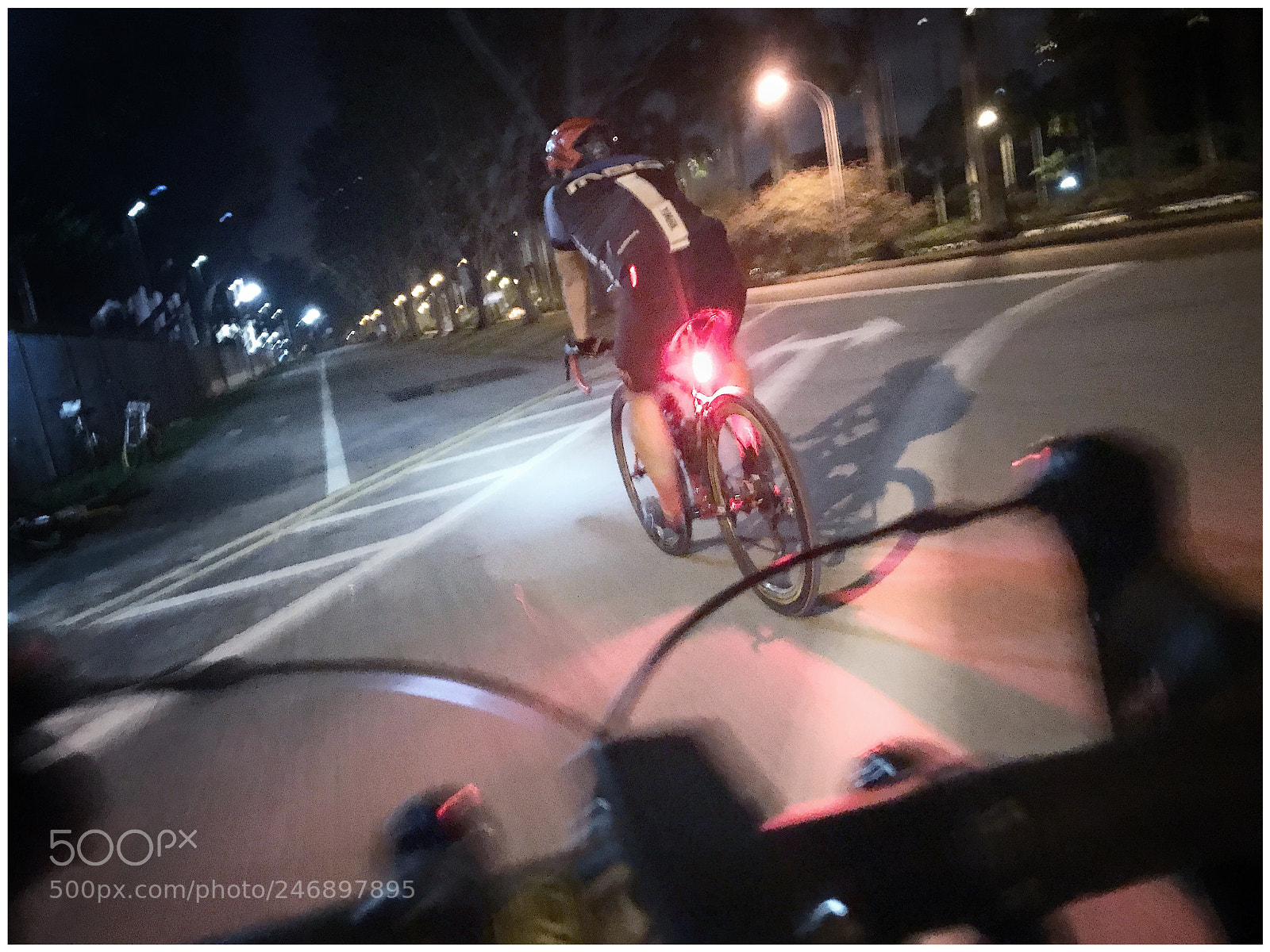 Apple iPhone 7 sample photo. Night ride photography