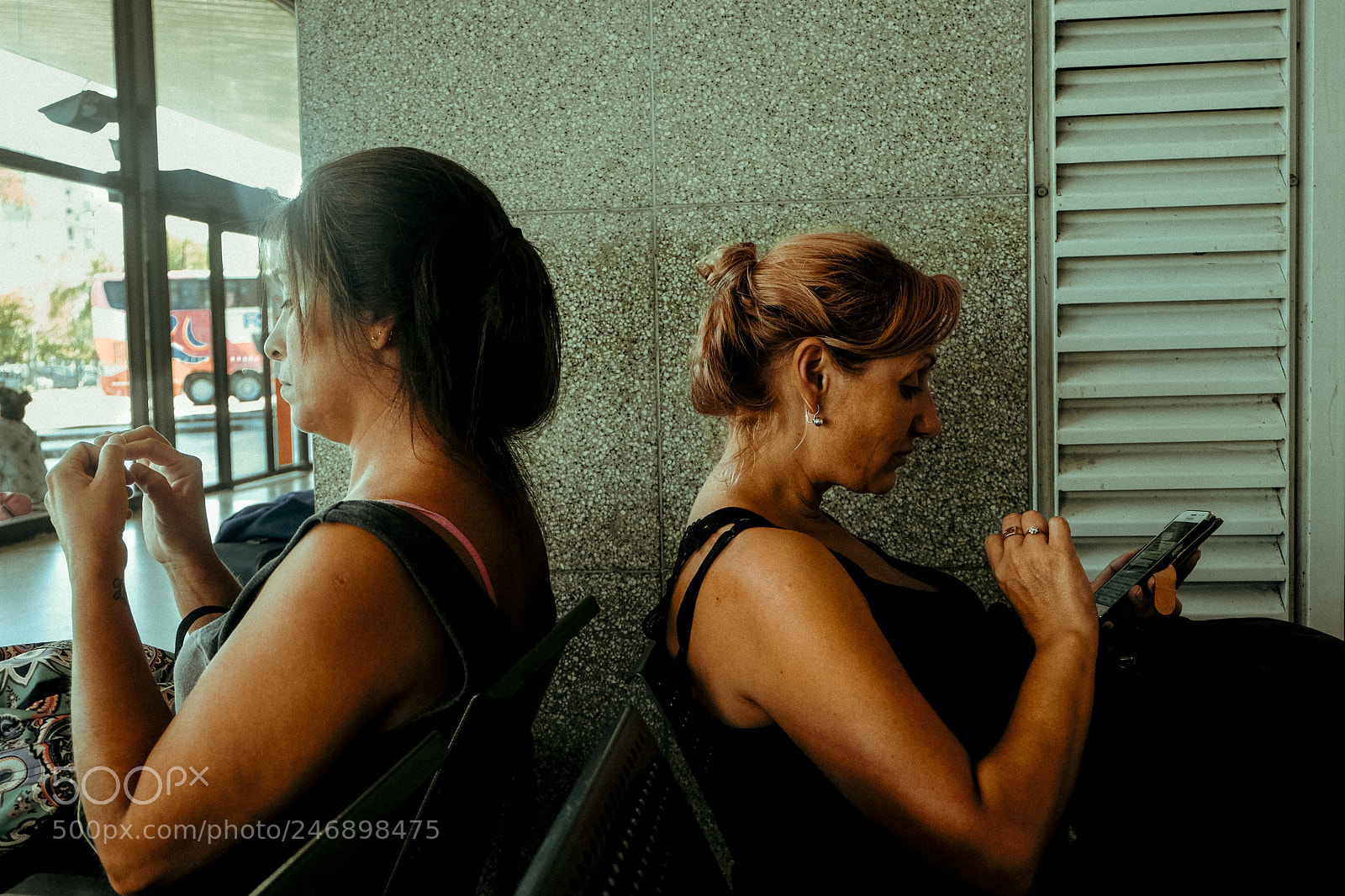 Fujifilm X-T10 sample photo. De espaldas photography