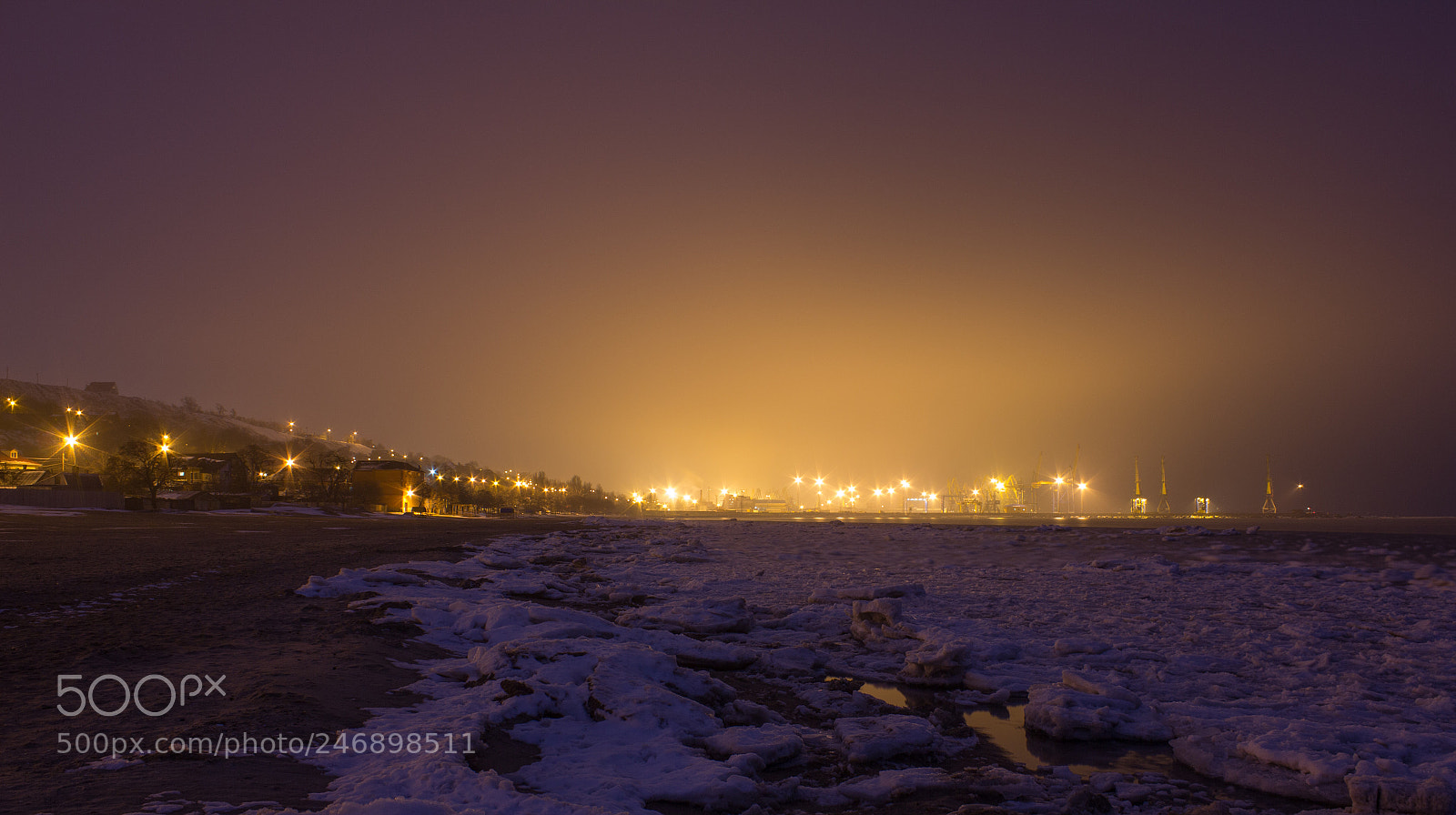 Canon EOS 60D sample photo. The port of mariupol photography
