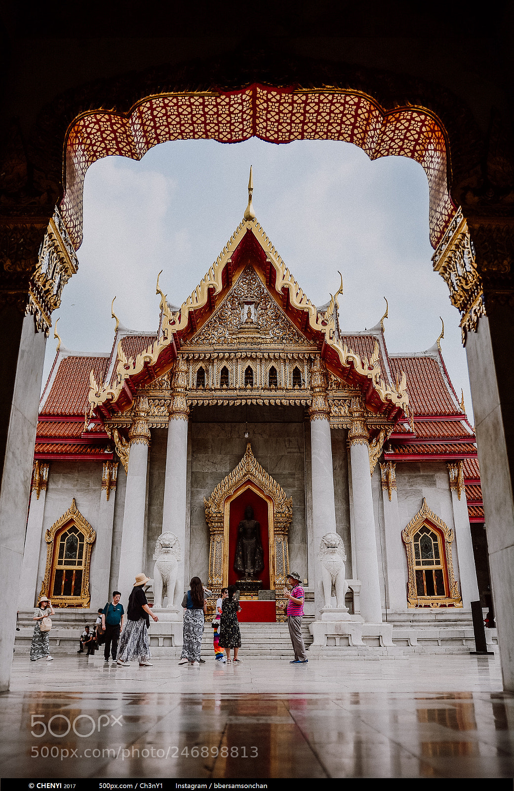 Nikon D7100 sample photo. The grand palace photography