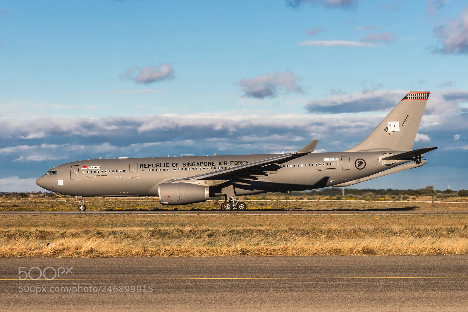 Canon EOS 6D Mark II sample photo. Airbus a330 mrtt republic photography