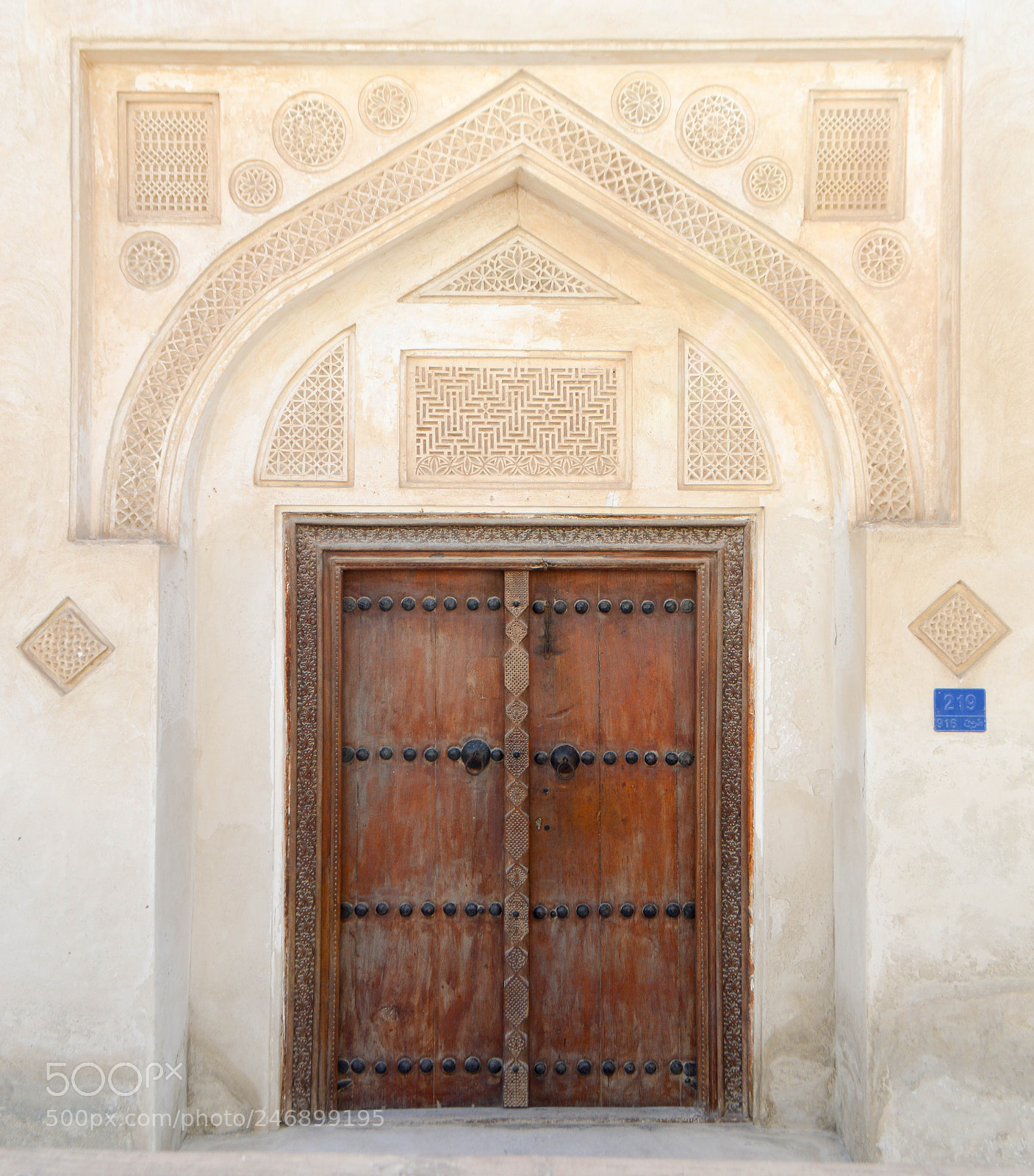 Nikon D3200 sample photo. Entrance to an old photography