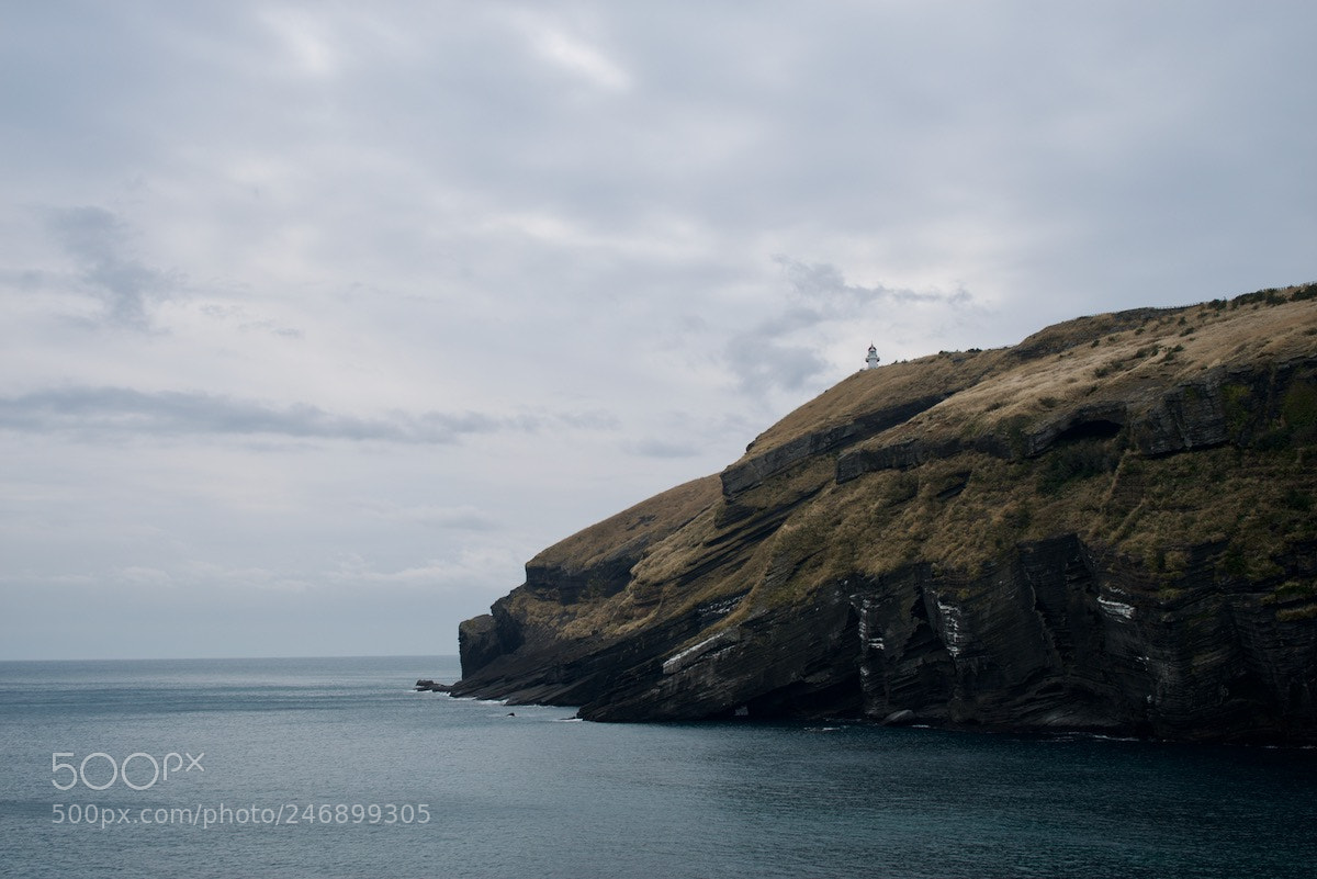 Sony a7R sample photo. Jeju photography