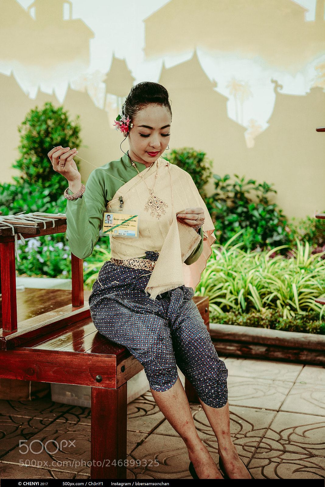 Nikon D7100 sample photo. Thai artists photography
