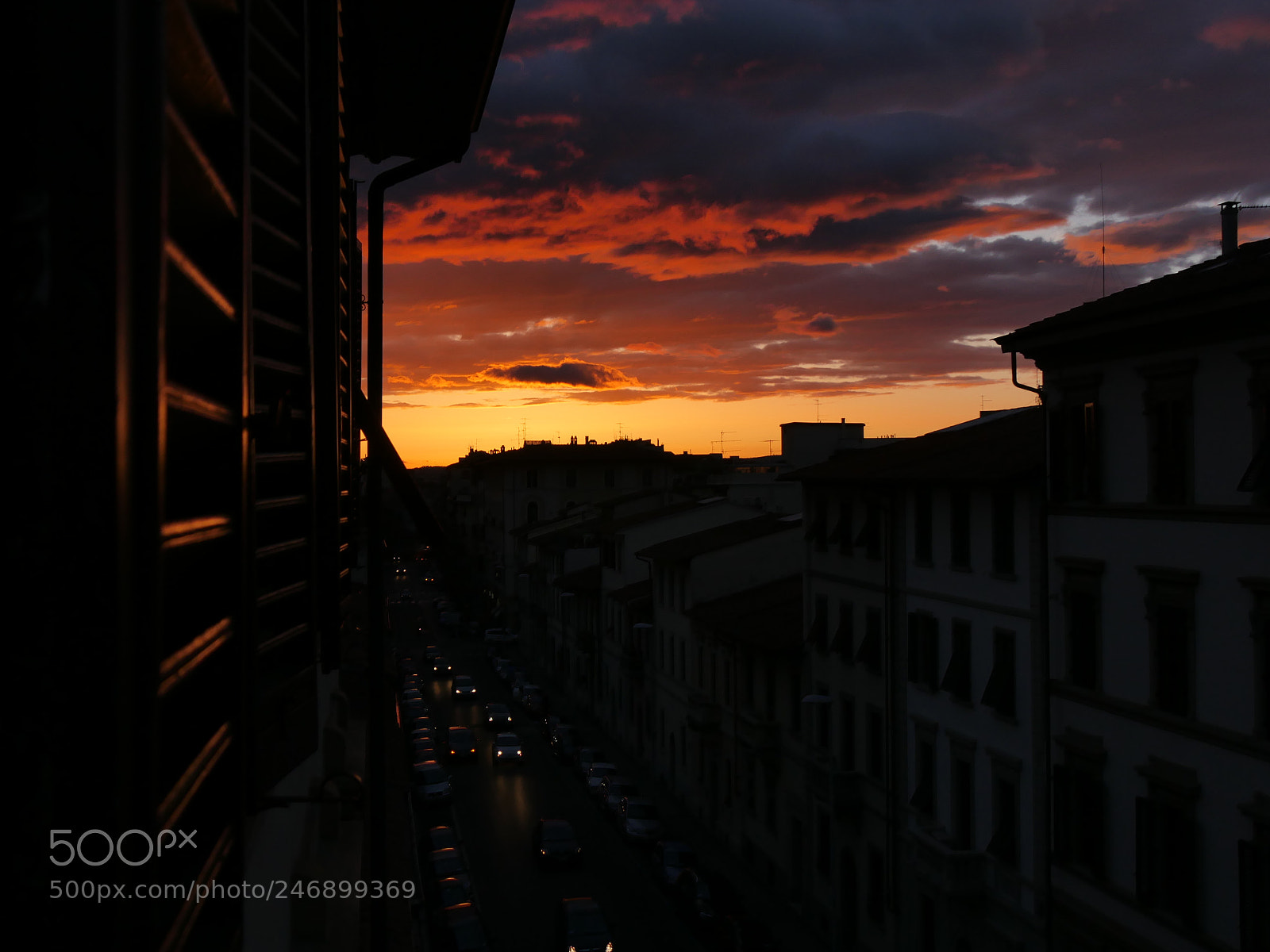 Panasonic Lumix DMC-GH4 sample photo. Tramonto photography
