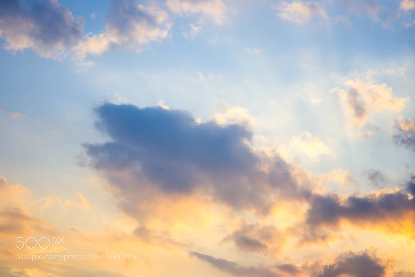 Canon EOS-1D Mark IV sample photo. Color in the sky photography
