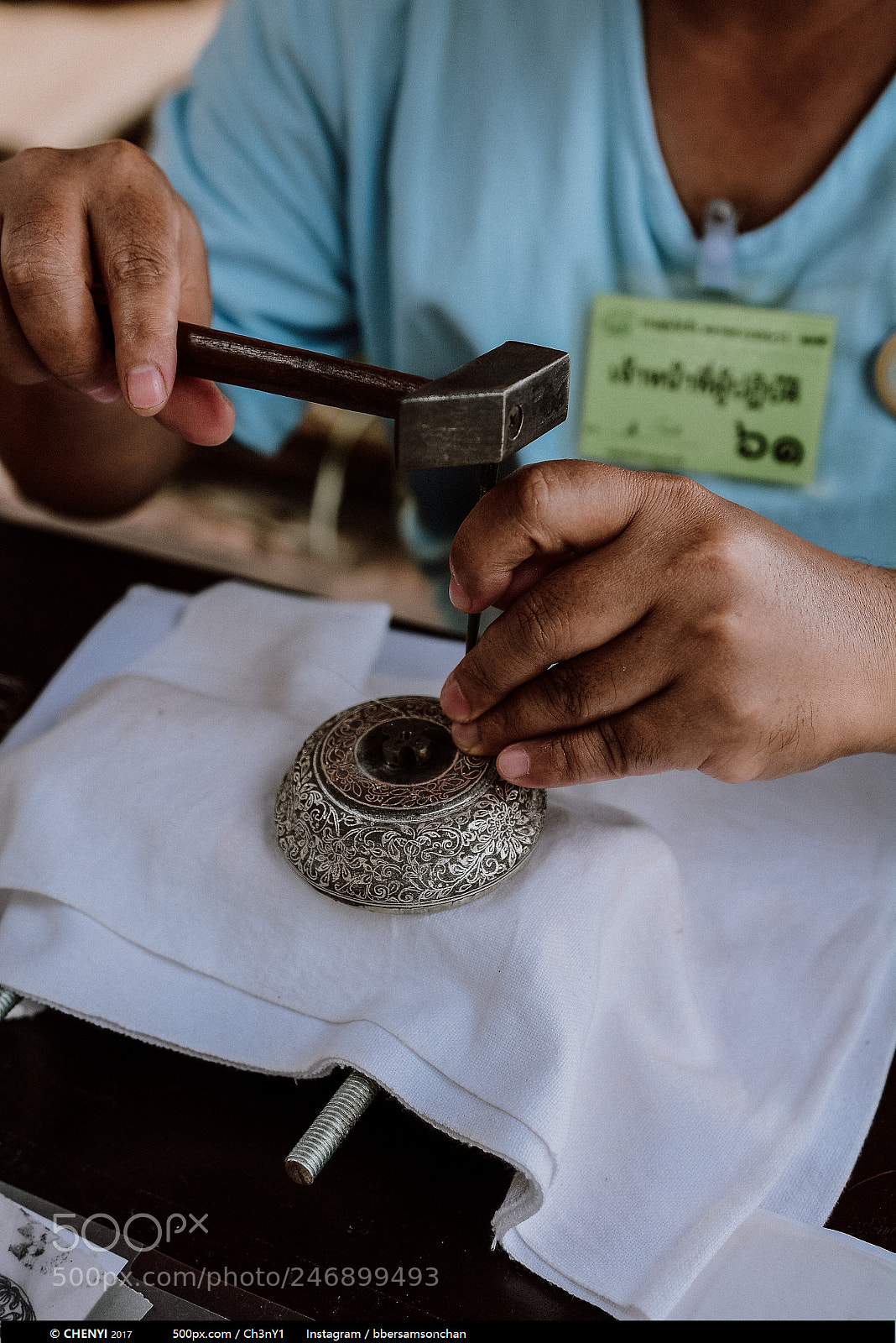 Nikon D7100 sample photo. Thai artists photography
