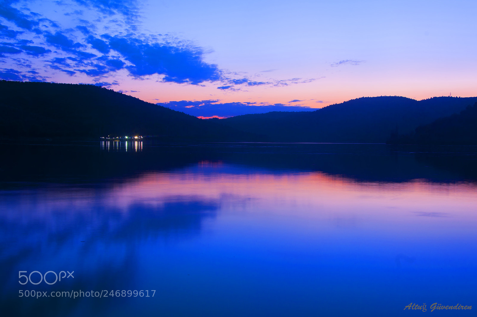 Nikon D90 sample photo. Eymir lake photography
