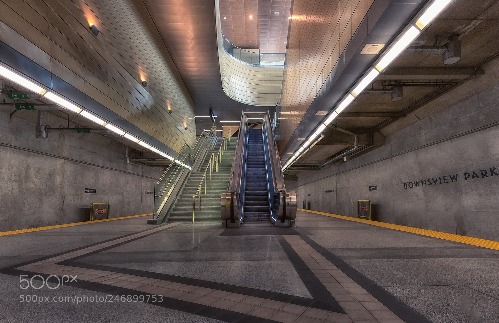 Nikon D4S sample photo. Downsview park station photography