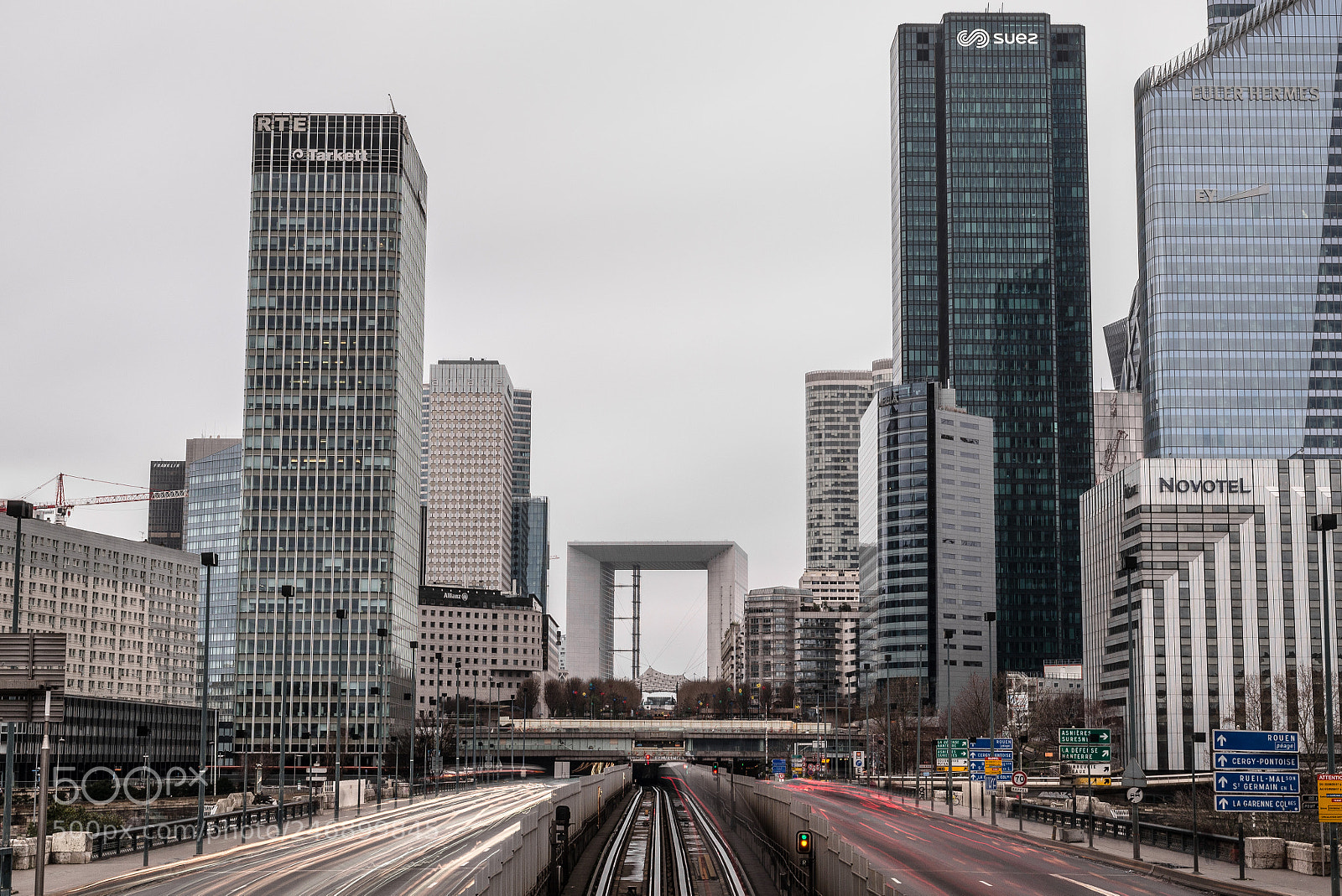 Nikon D610 sample photo. Business center photography
