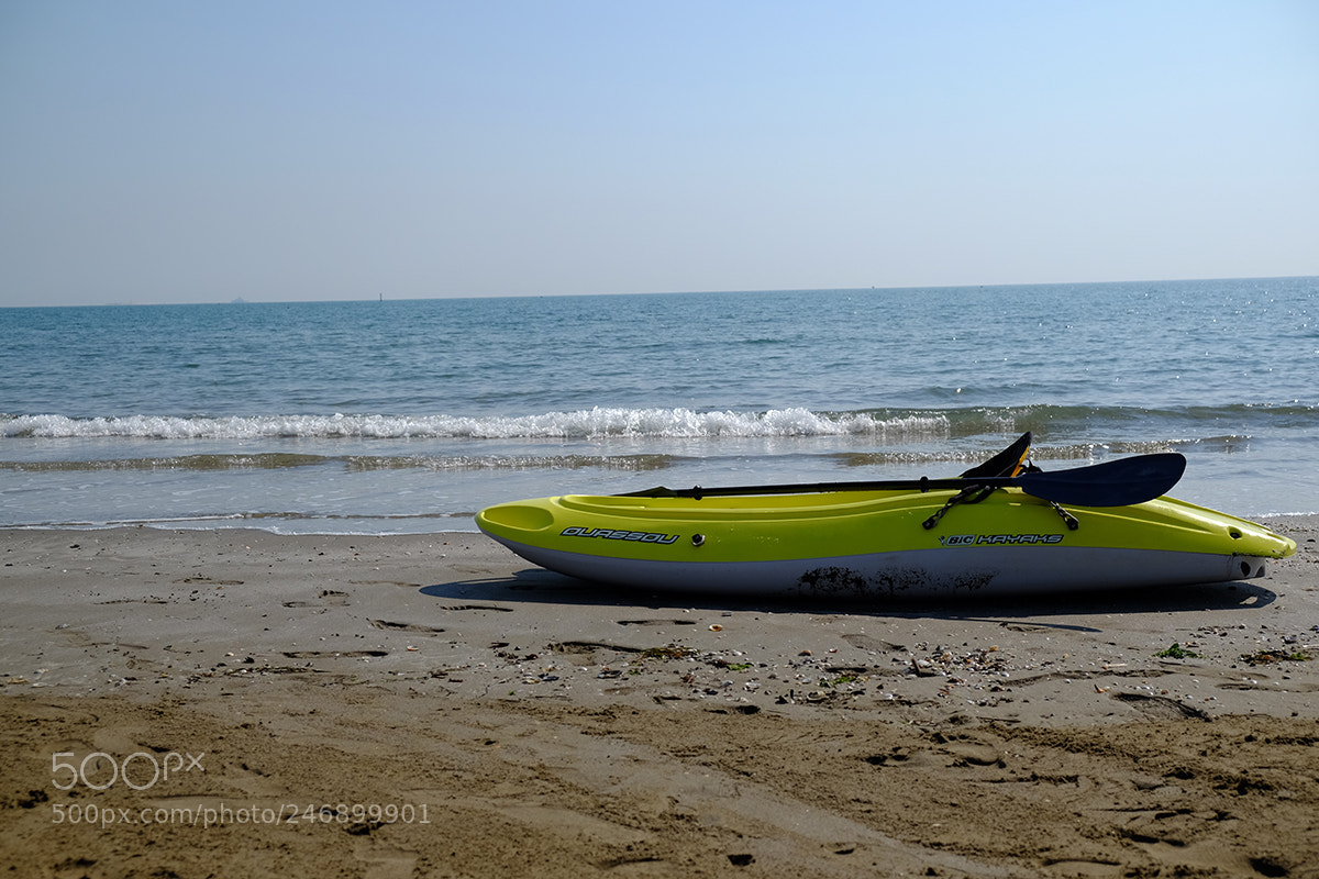 Fujifilm X-T1 sample photo. Lido di venezia photography