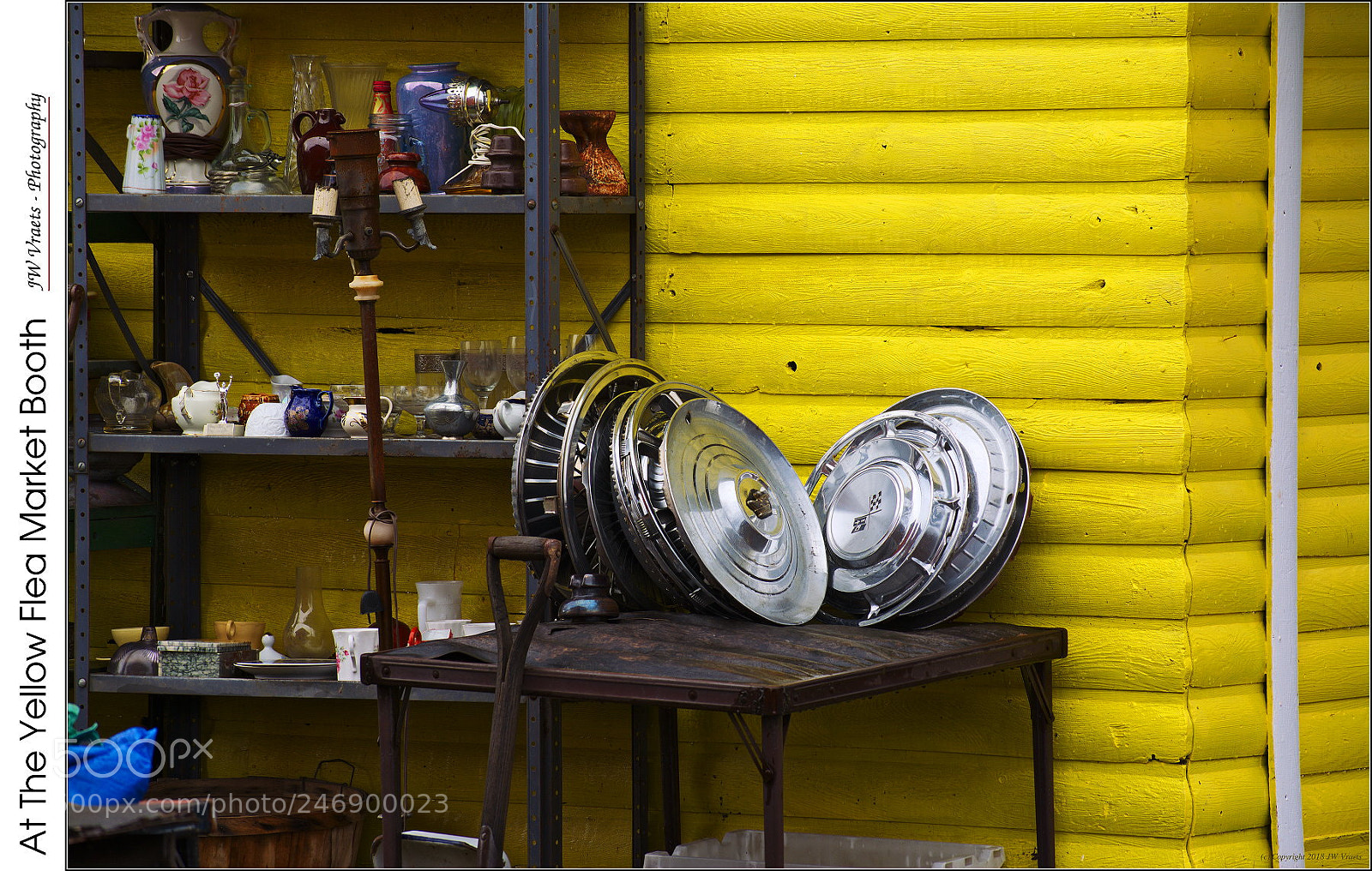 Nikon D7100 sample photo. At the yellow flea photography