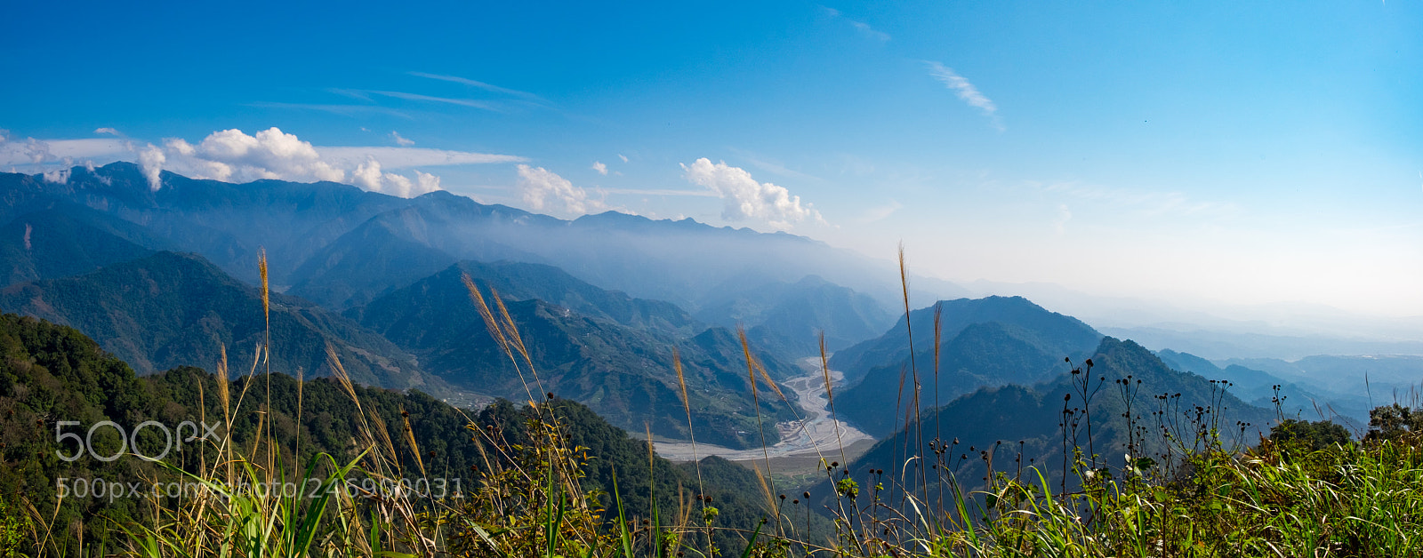 Fujifilm X-E2 sample photo. 馬拉邦山俯視大安溪2 photography
