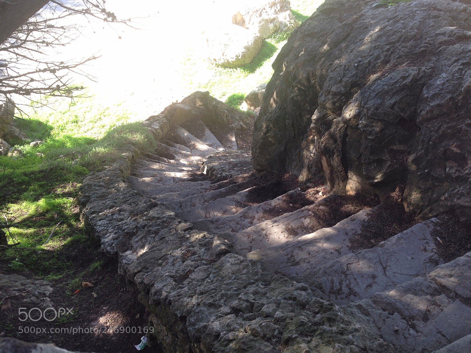 Apple iPhone 5 sample photo. Stairs photography