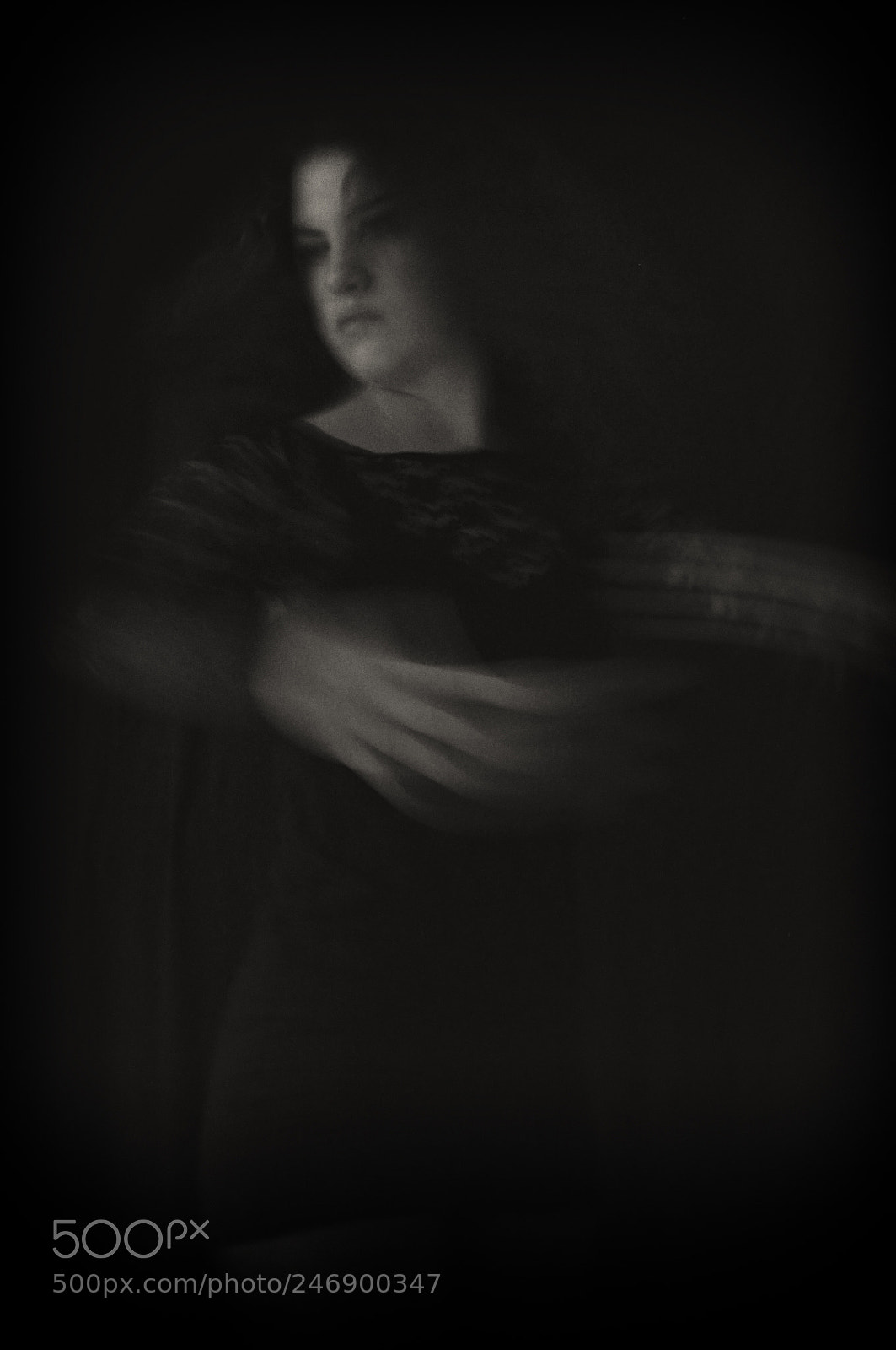 Nikon D90 sample photo. Spin photography