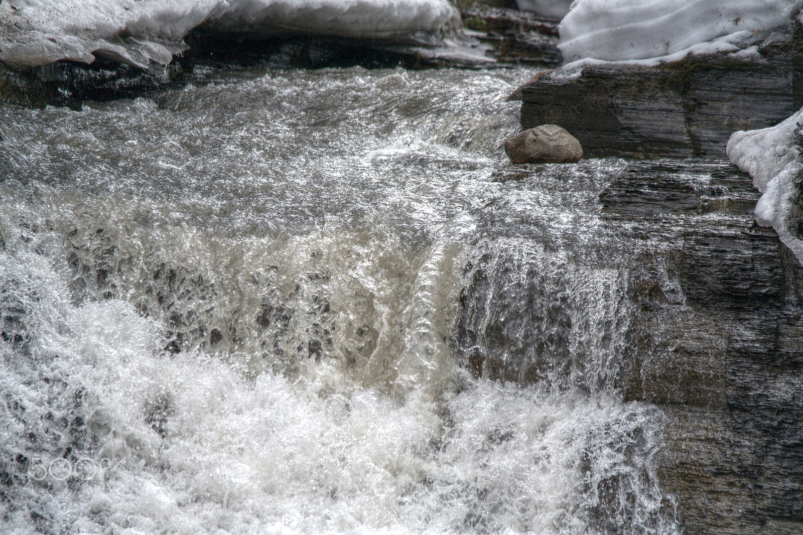 Samsung NX1000 sample photo. Little waterfall photography