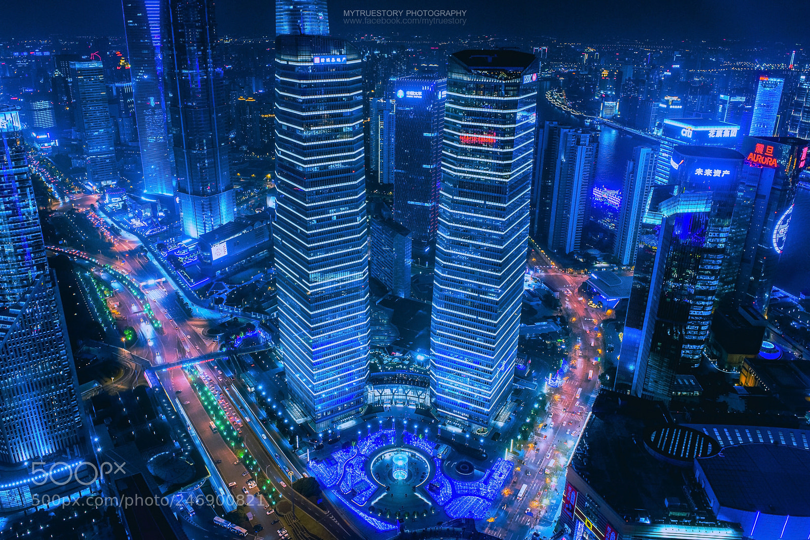 Nikon D610 sample photo. Shanghai midnight blue photography