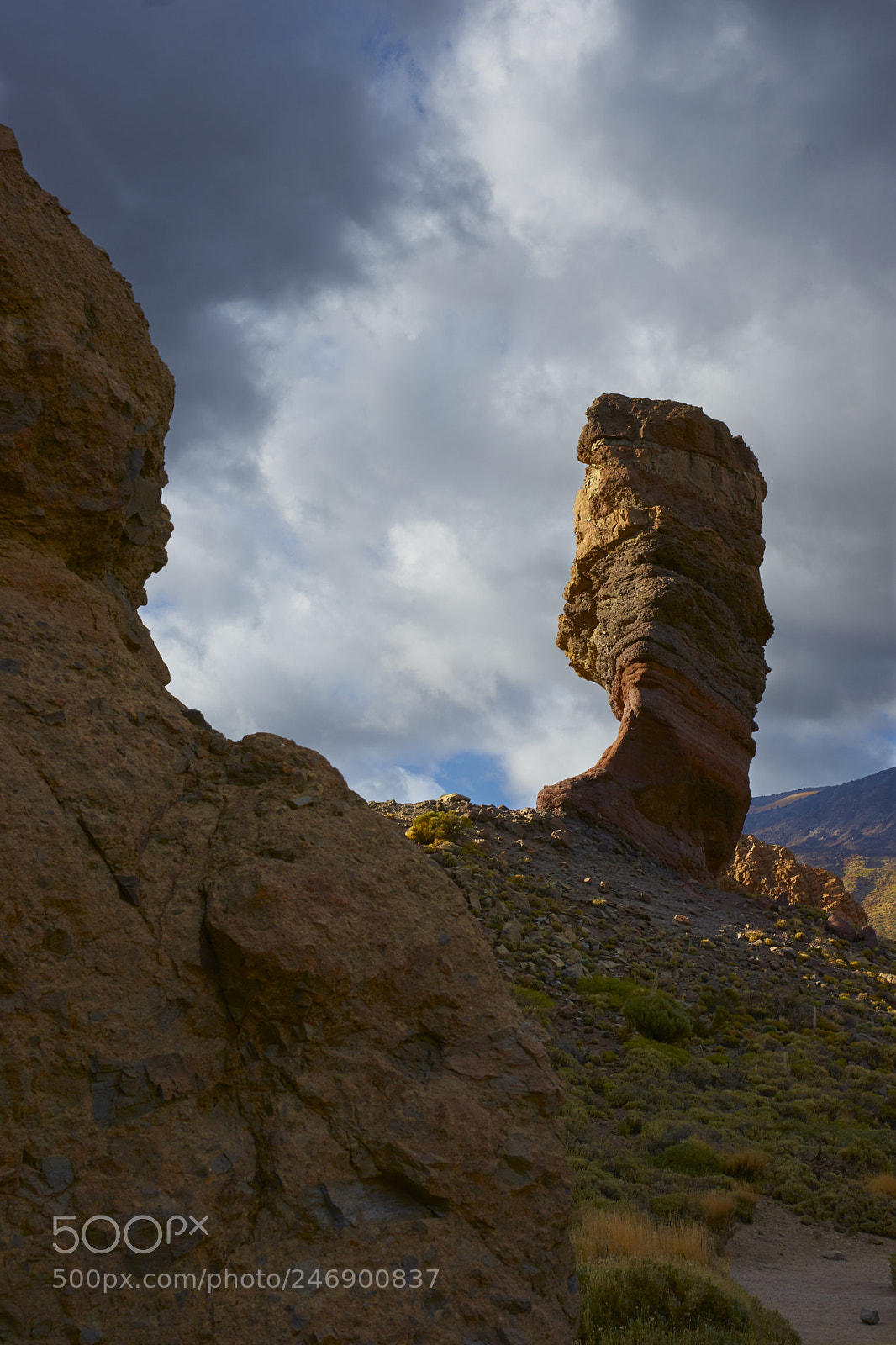 Sony Alpha DSLR-A900 sample photo. Tenerife photography
