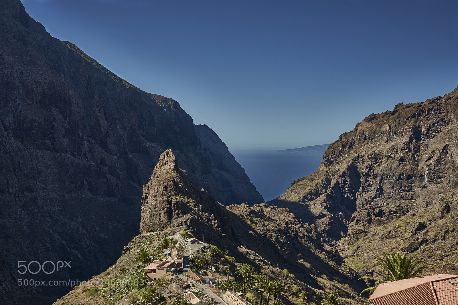 Sony Alpha DSLR-A900 sample photo. Teide photography