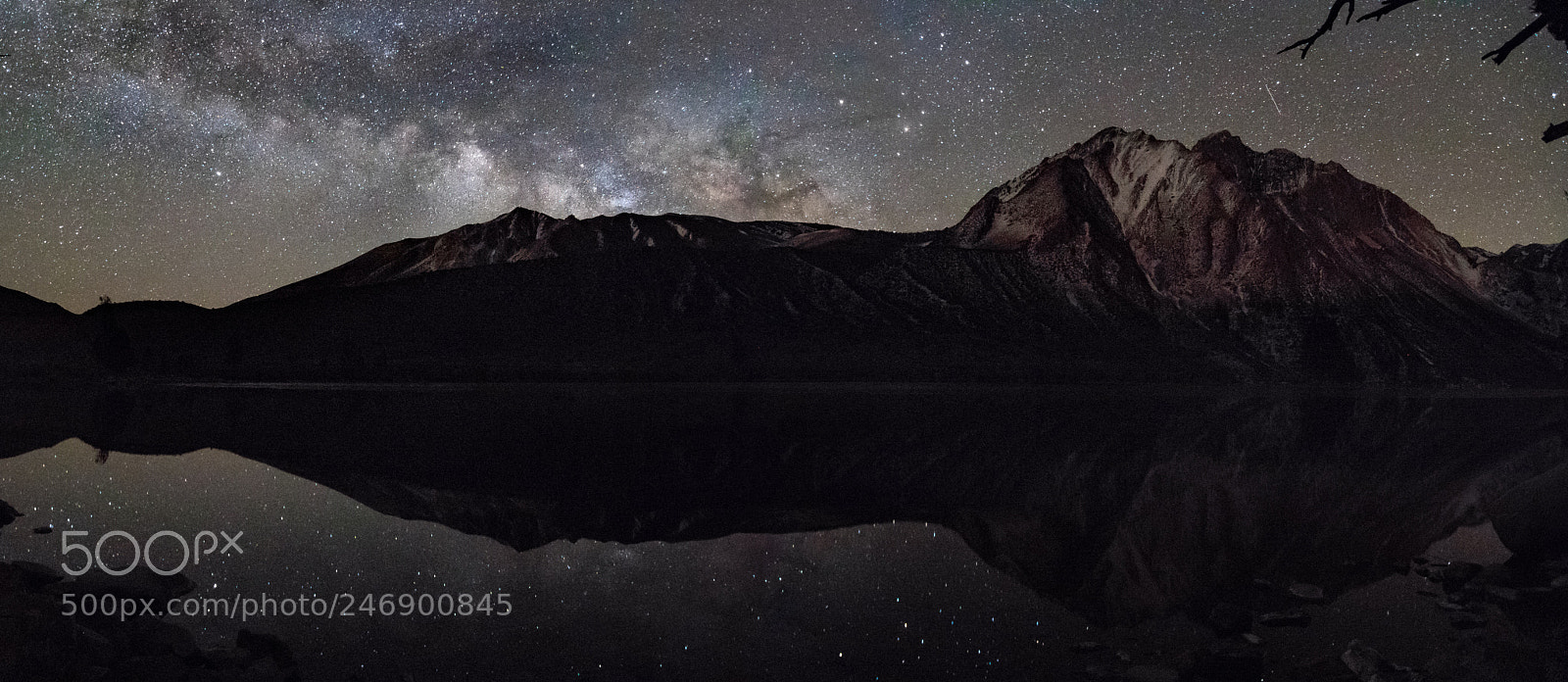 Canon EOS 7D Mark II sample photo. Convict lake milky way photography