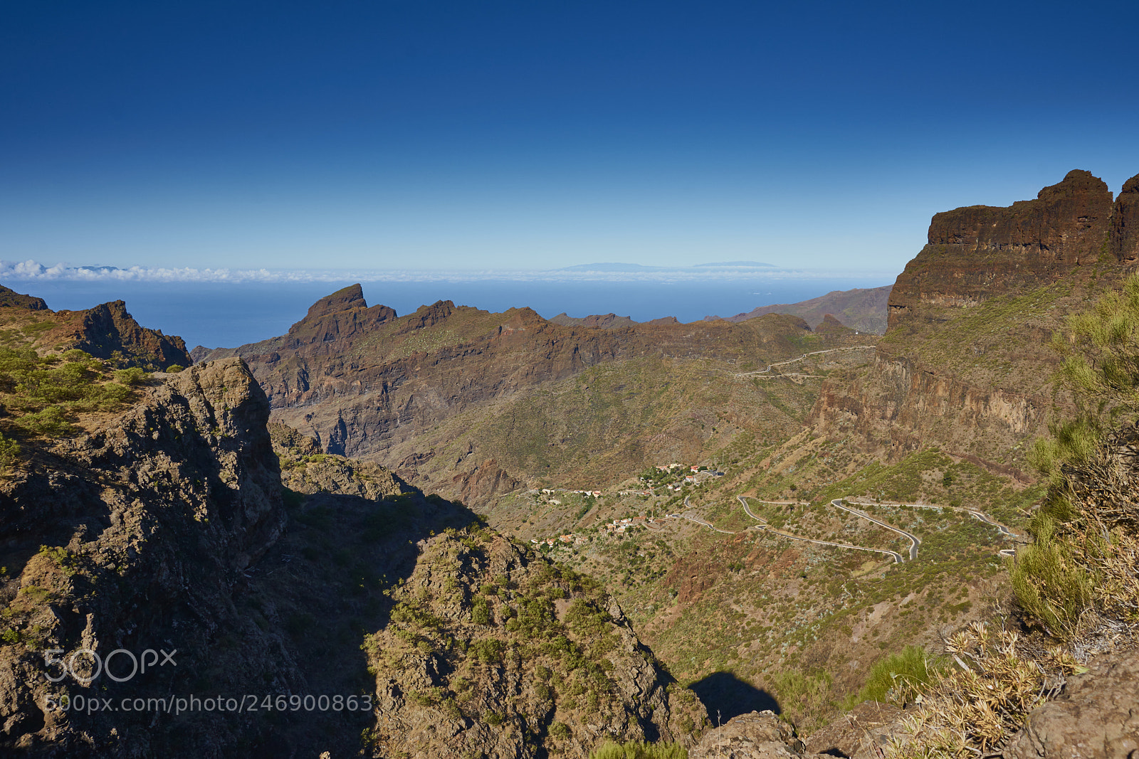 Sony Alpha DSLR-A900 sample photo. Teide photography
